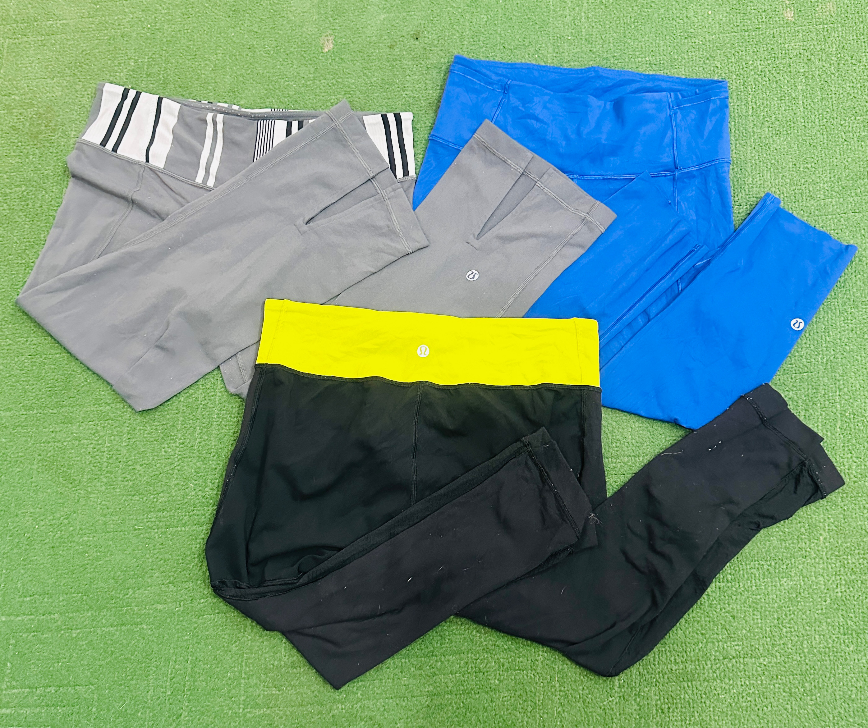 「Lululemon レギンス AB グレード ミックス」