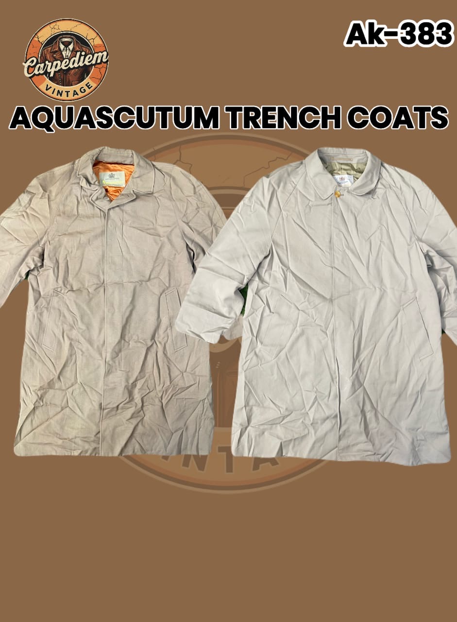 Aquascutum Trench coat Ak-383