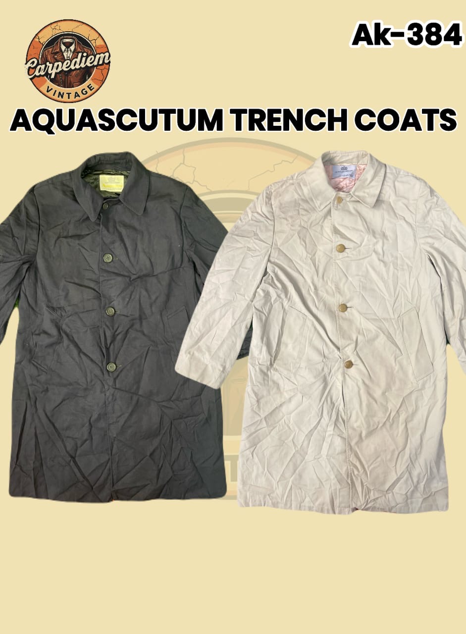 Aquascutum Trench Coat Ak-384