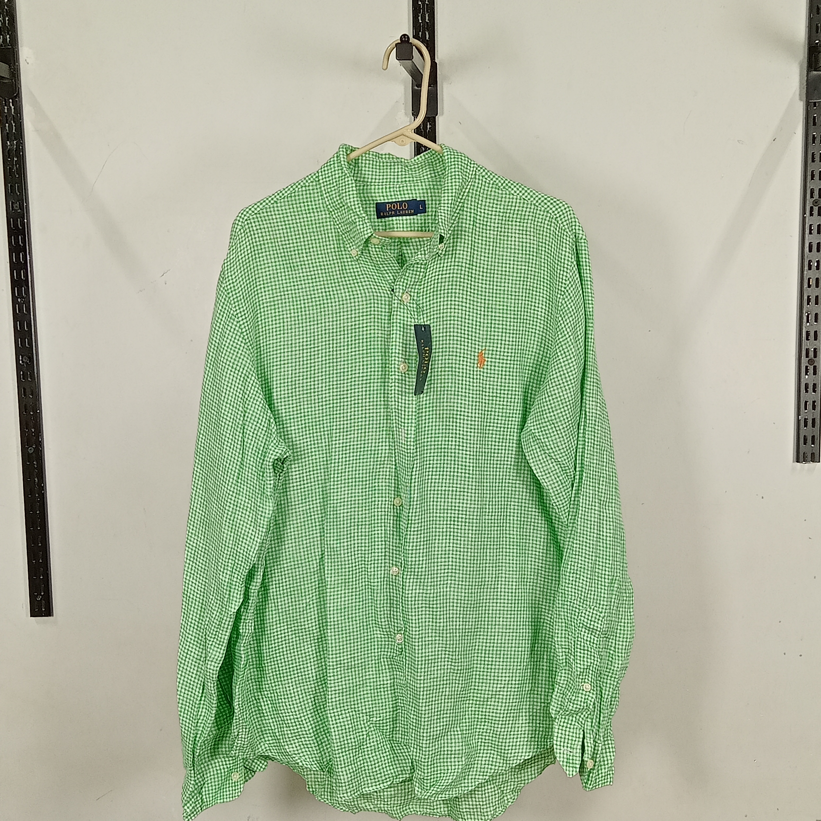 CAMISAS MASCULINAS RALPH LAUREN (PACOTE 17)