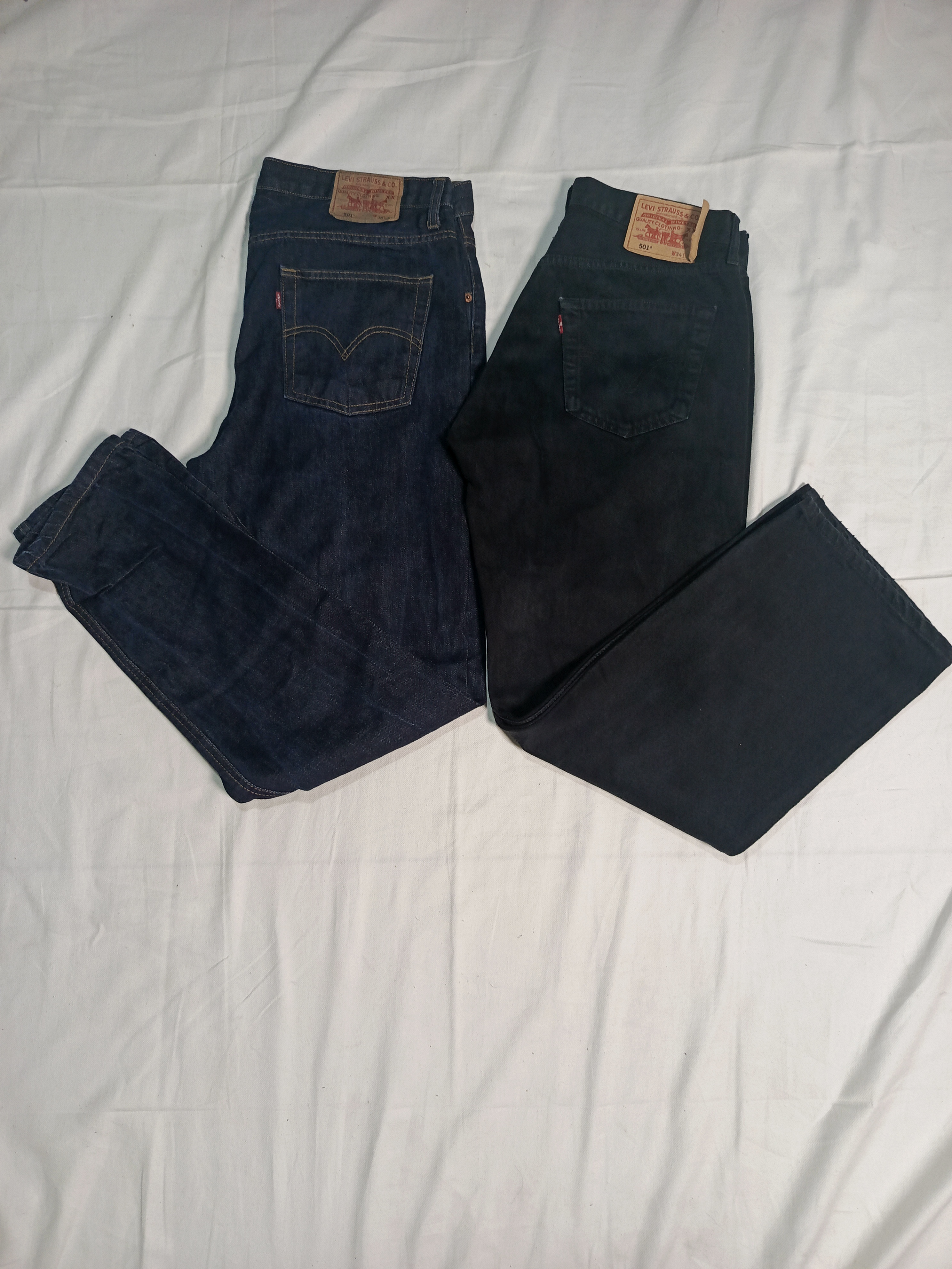 「Levi's 501ジーンズ 08個 WR-0041」