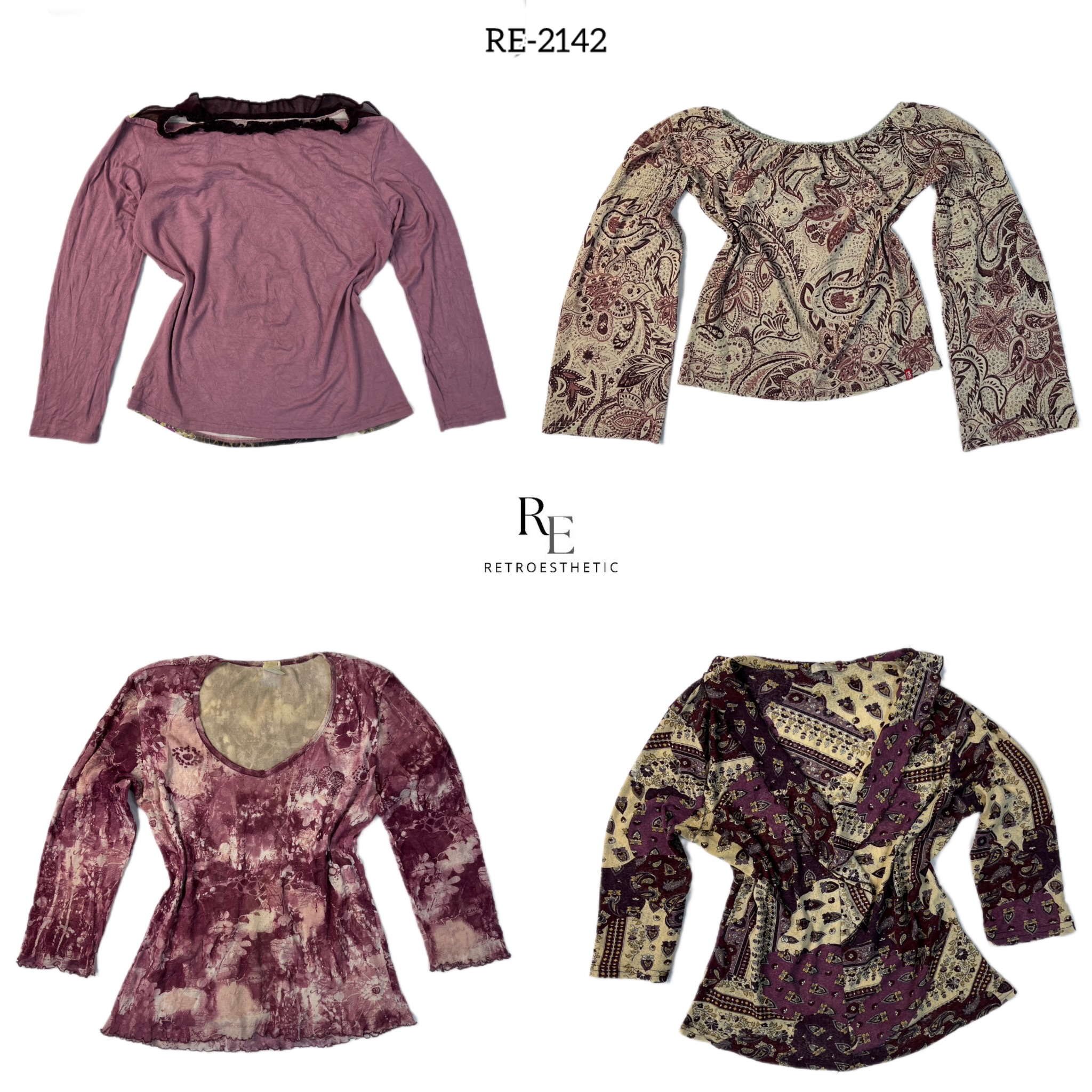 Y2K NYC Full Sleeve atops (Re-2142)