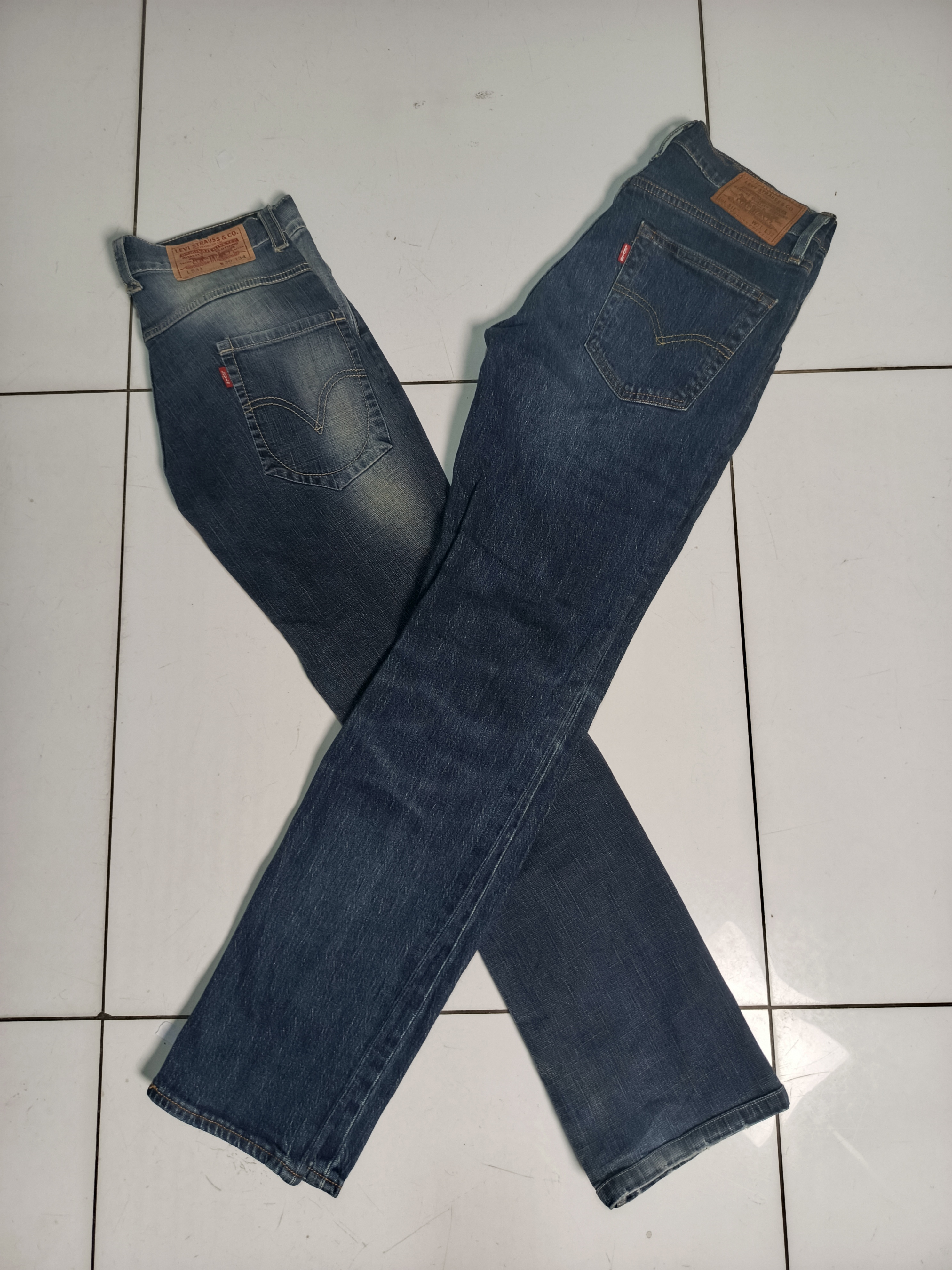 「Levi's Mixed Jeans WR-0044」