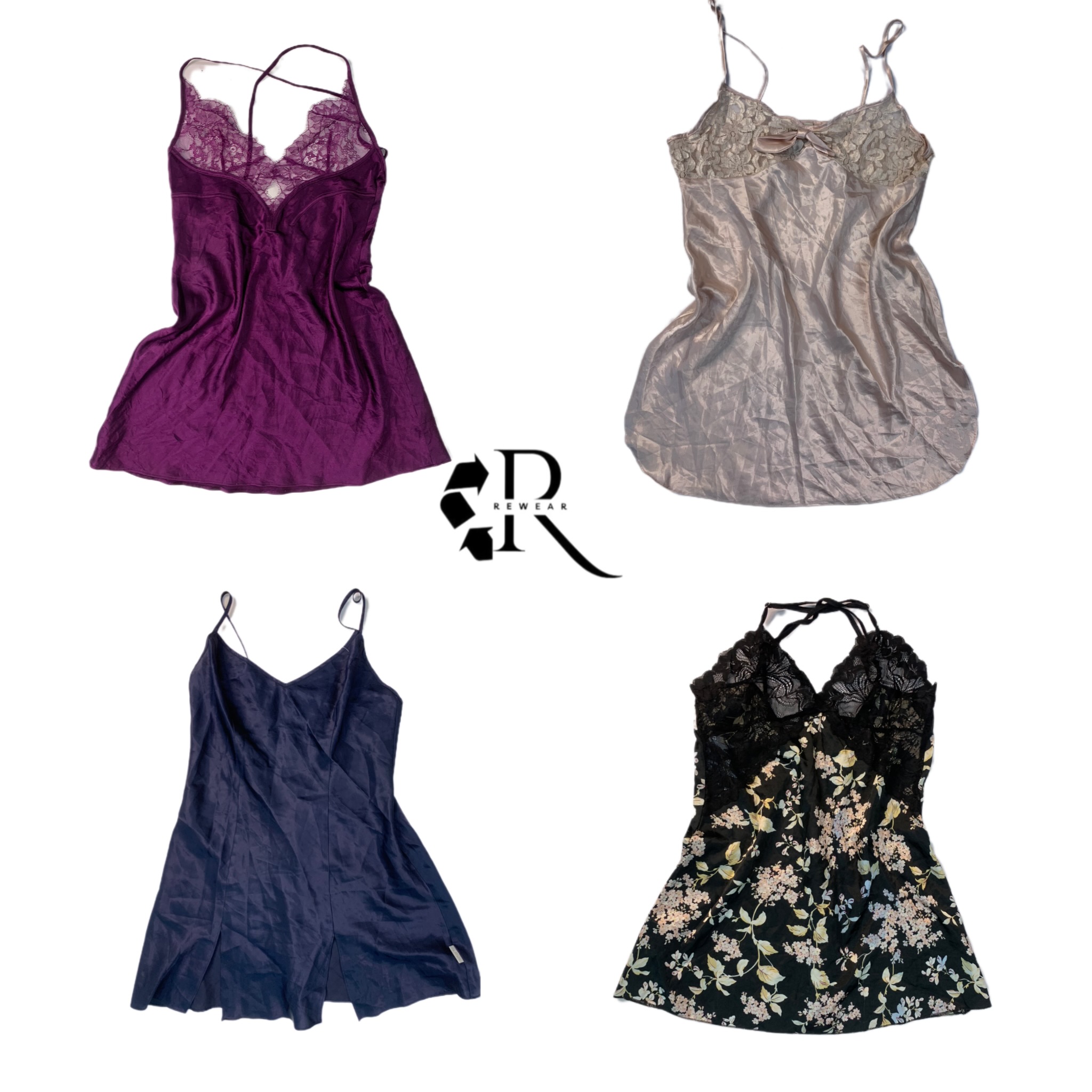 Y2K Soft Girl Cami Tops (RW-1107)