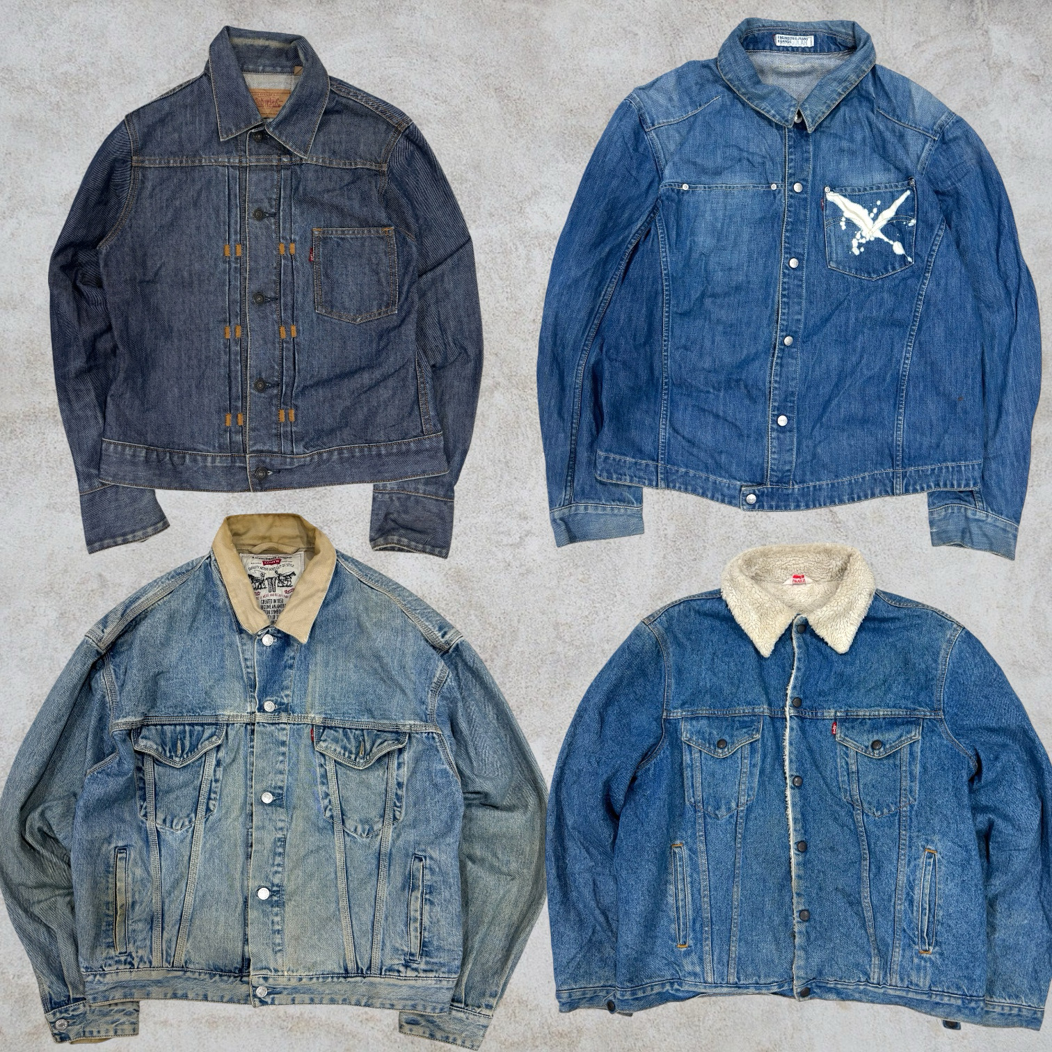 Levi’s Denim Jacket (F-60)
