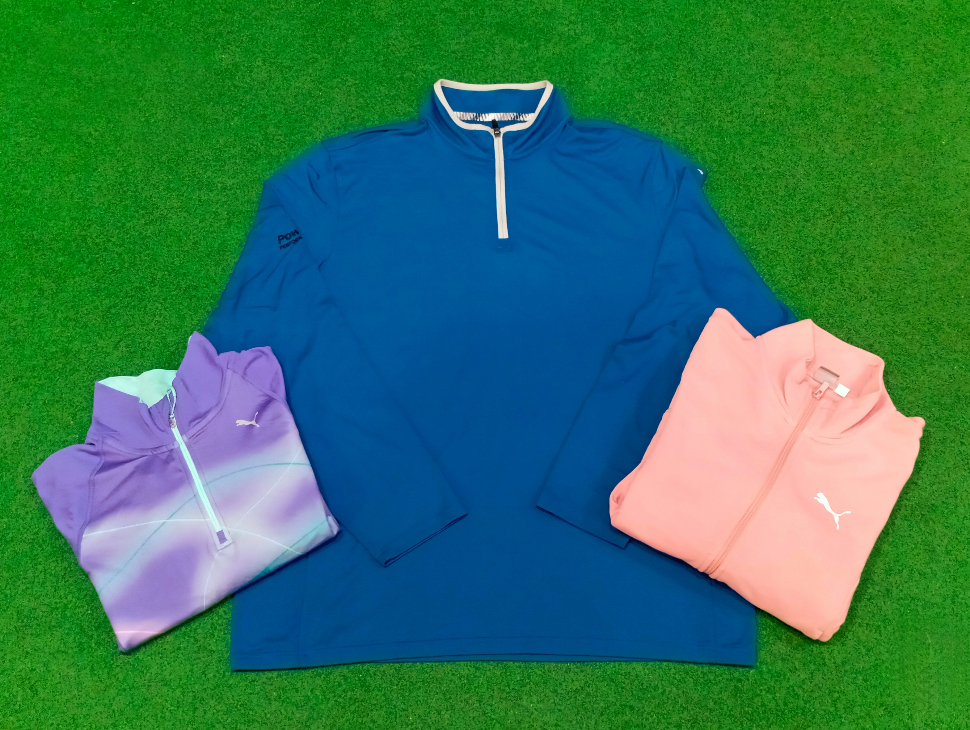 Puma Mix Zipper
