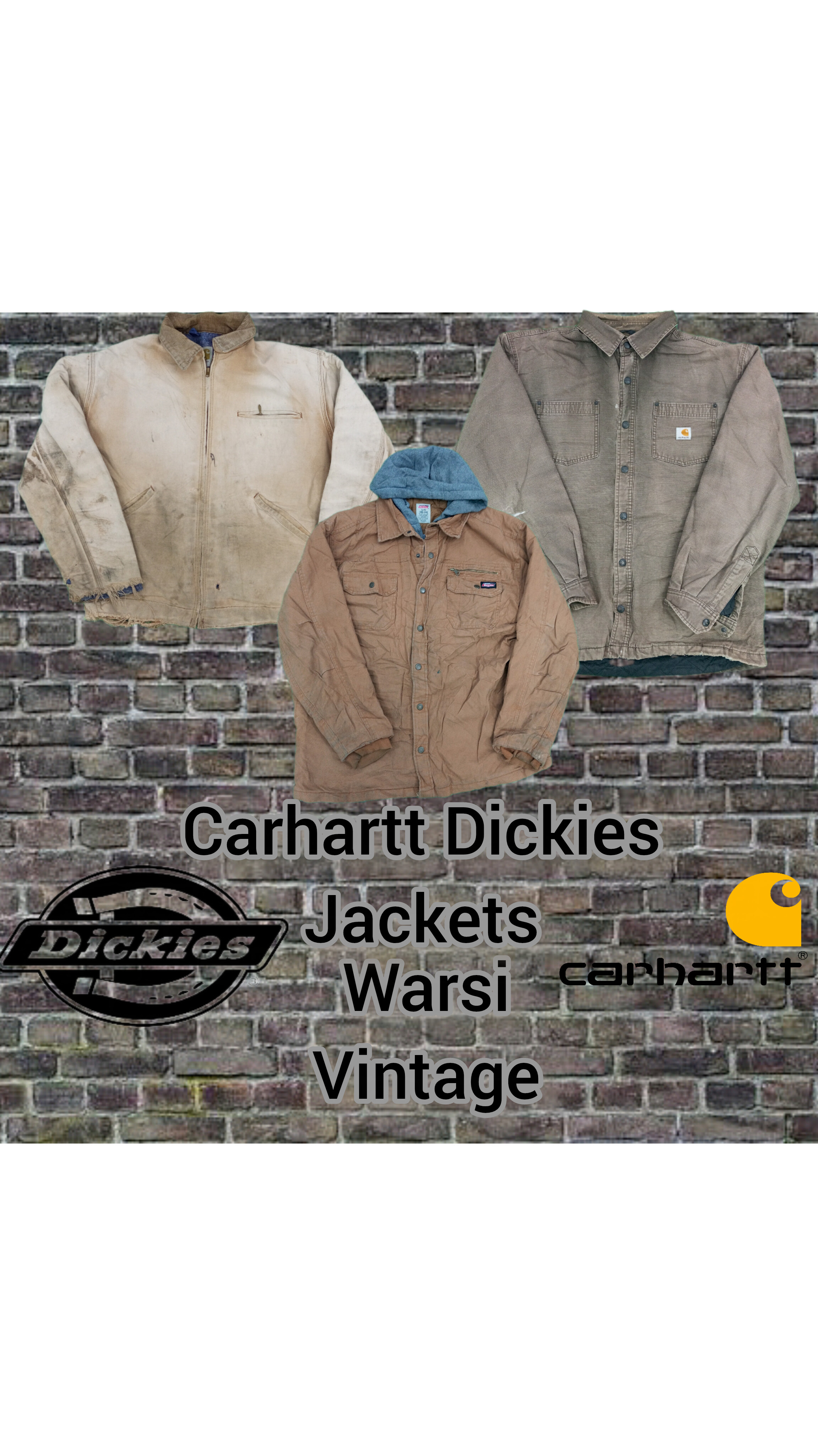 Carhartt & Dickies ジャケット | バンドル | ワークウェア & ストリートウェア