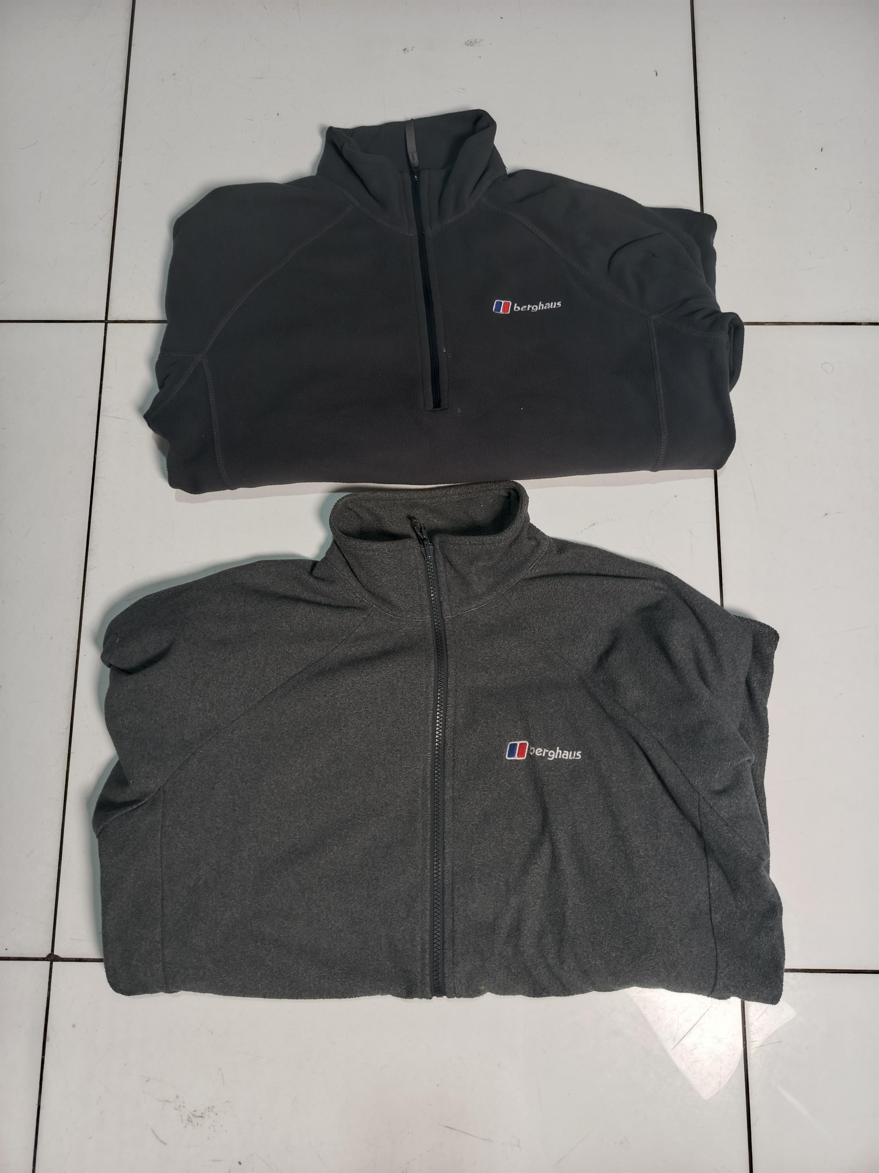 「Berghaus フリースジャケット WR-0047」