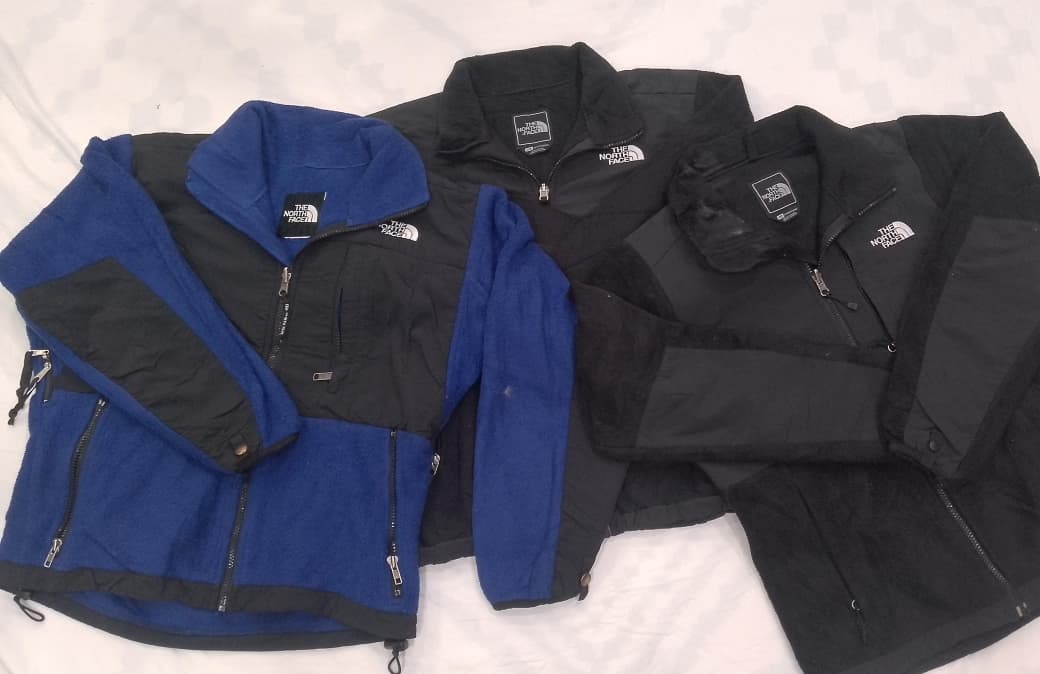 CRZ0032 ヴィンテージ TNF デナリ フリース バンドル
