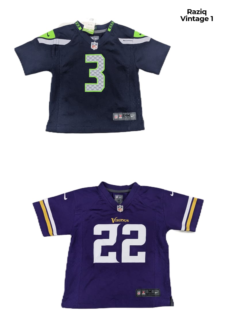 NFLキッズスポーツジャージ