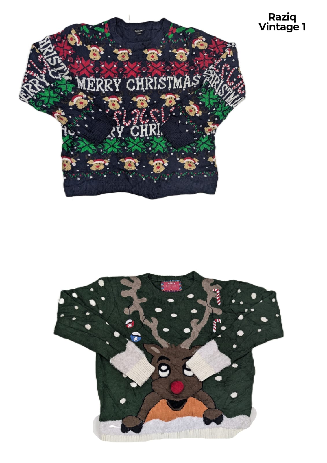 クリスマスセーター