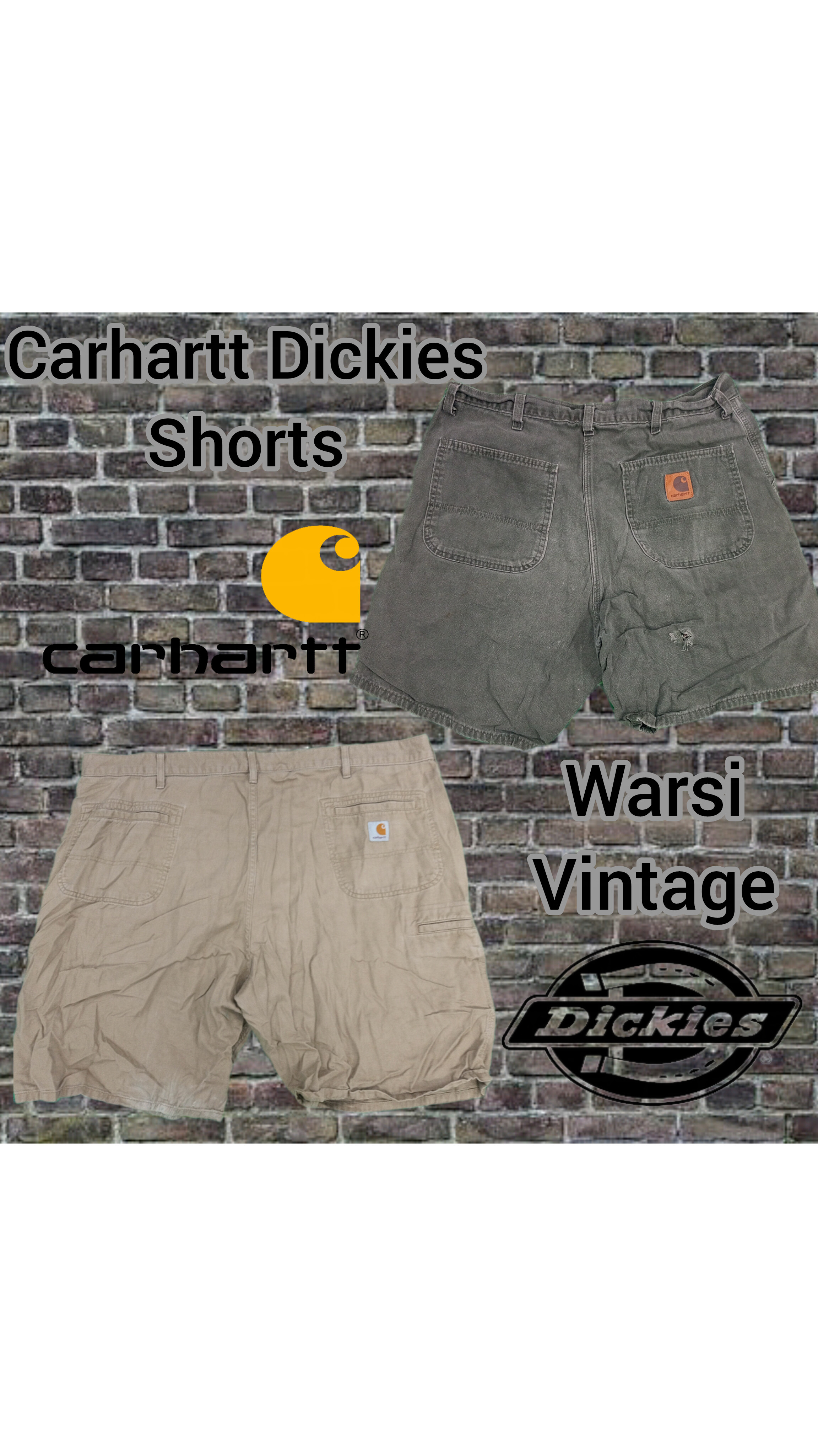 Carhartt & Dickies ショーツ | ワークウェア & ストリートウェア