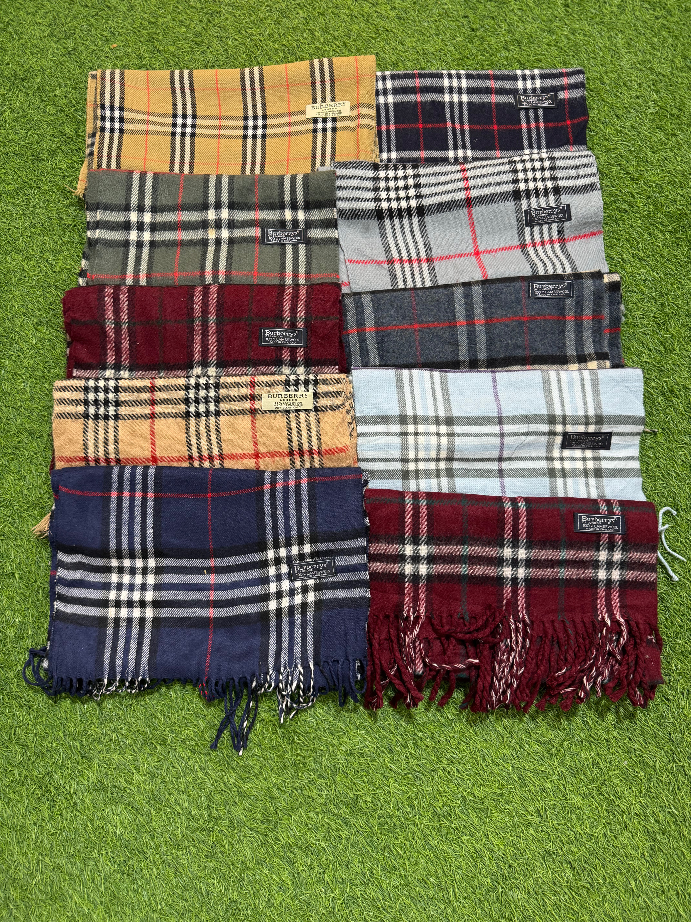 Burberry Scarves 003