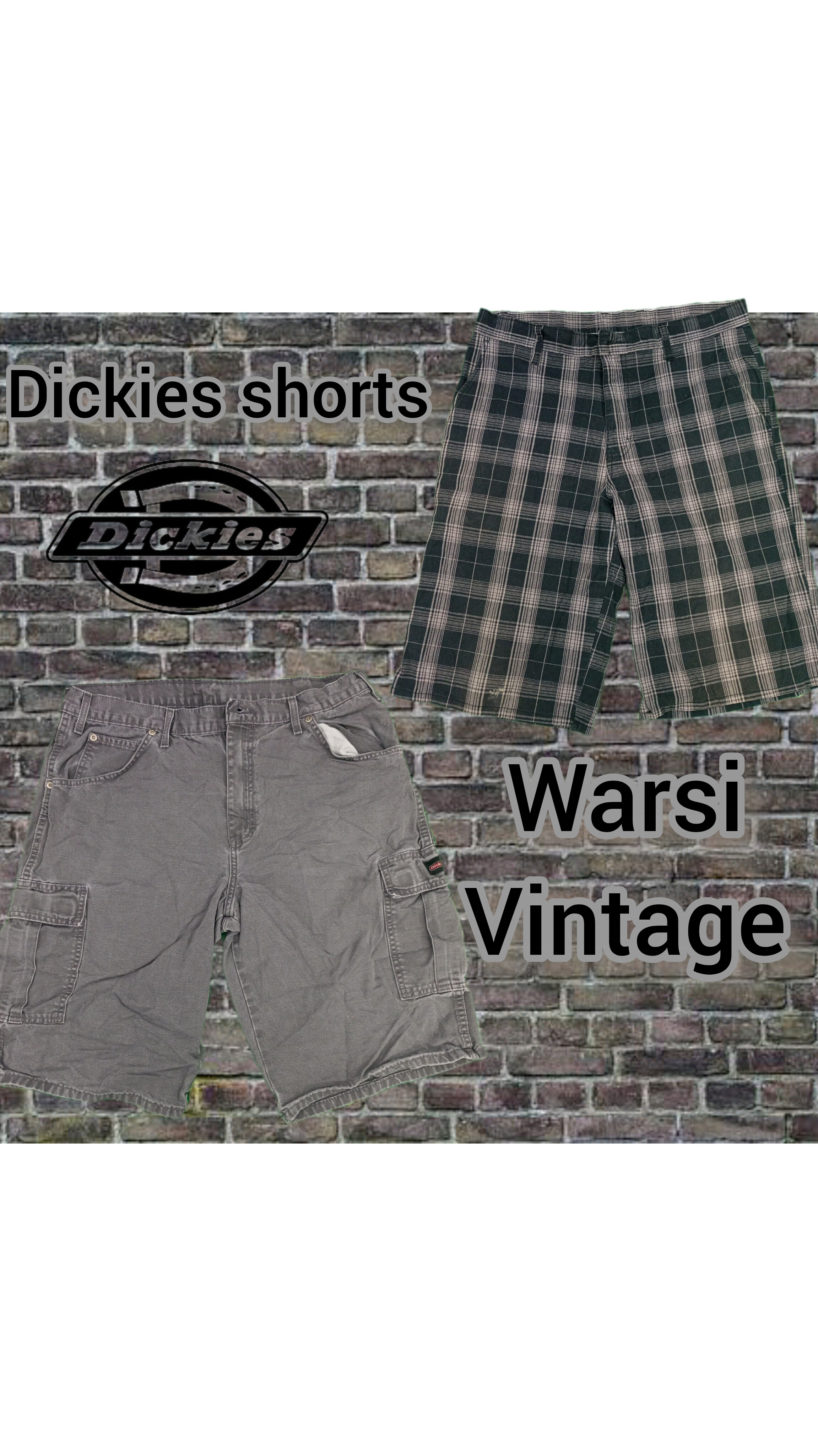 Dickiesショーツバンドル | コットン、デニム & ワークウェアミックス