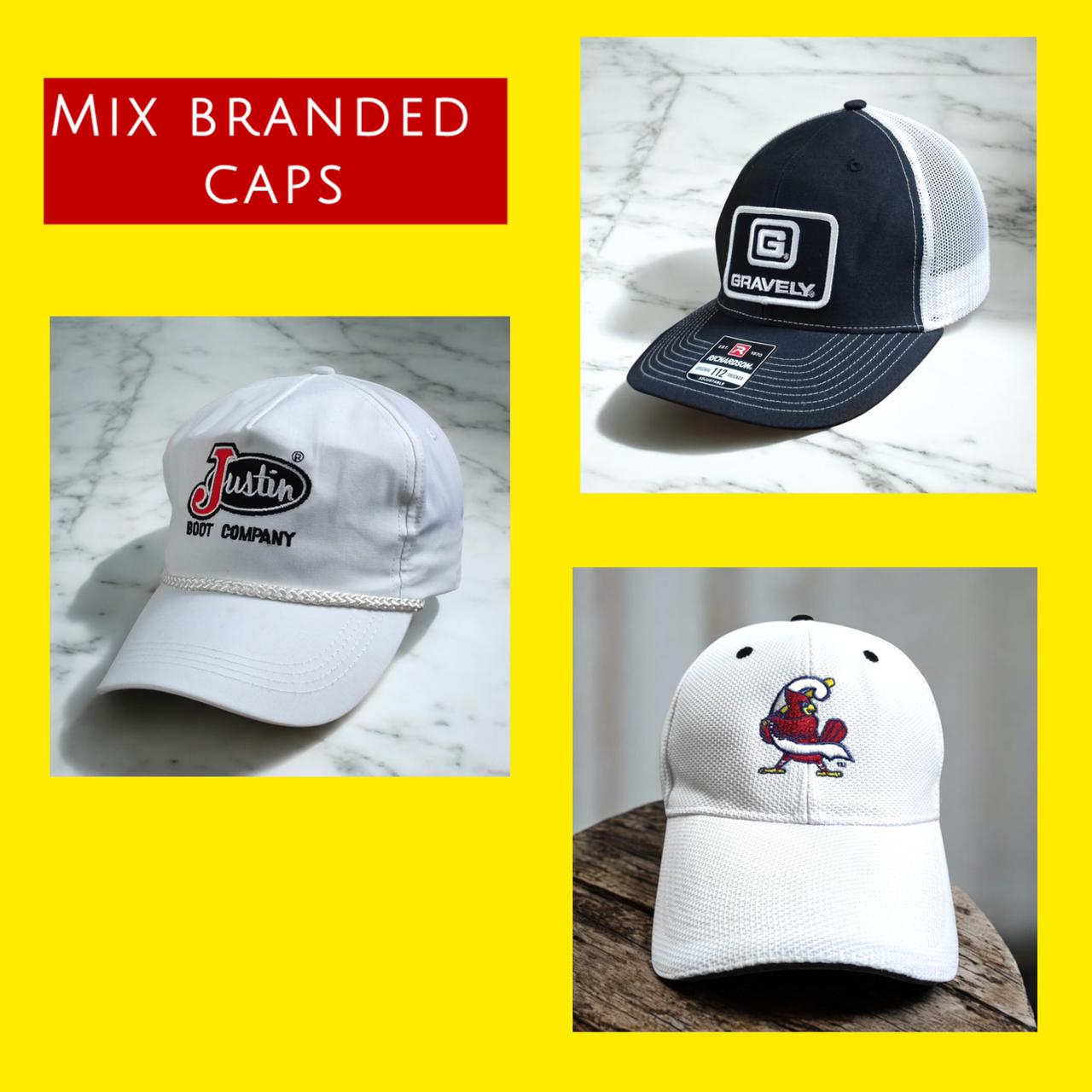 ブランデッドキャップ