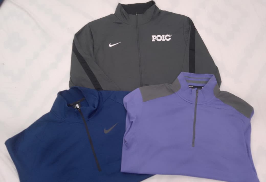 CRZ0040 Vintage Nike Tracksuit Jacket