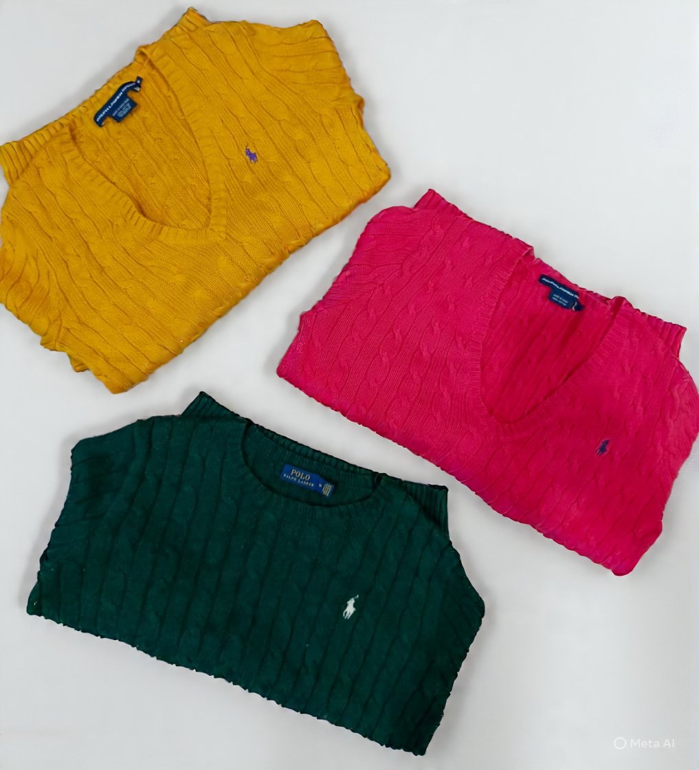 POLO RALPH LAUREN ケーブルニット