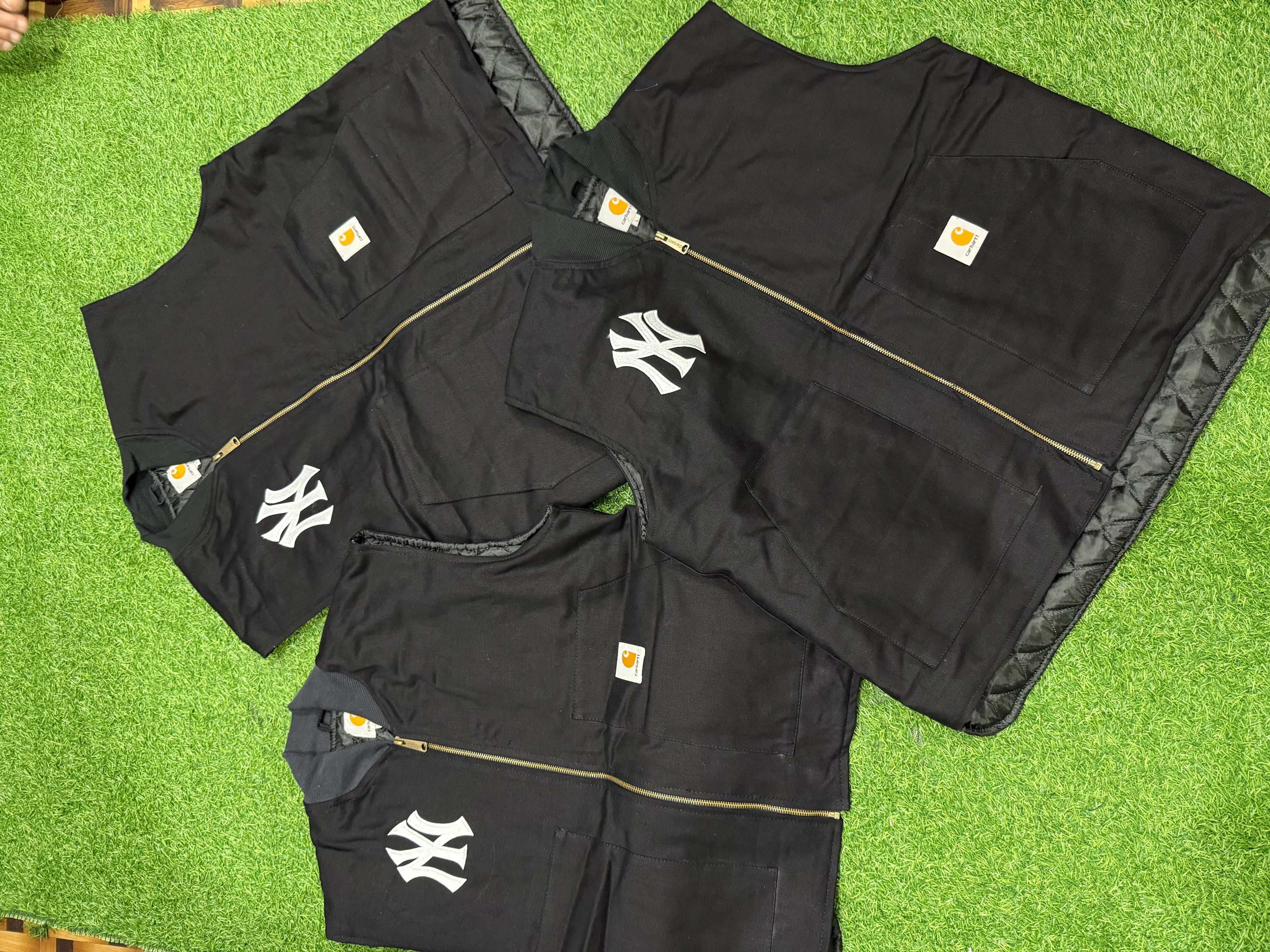 Carhartt rework style gilets