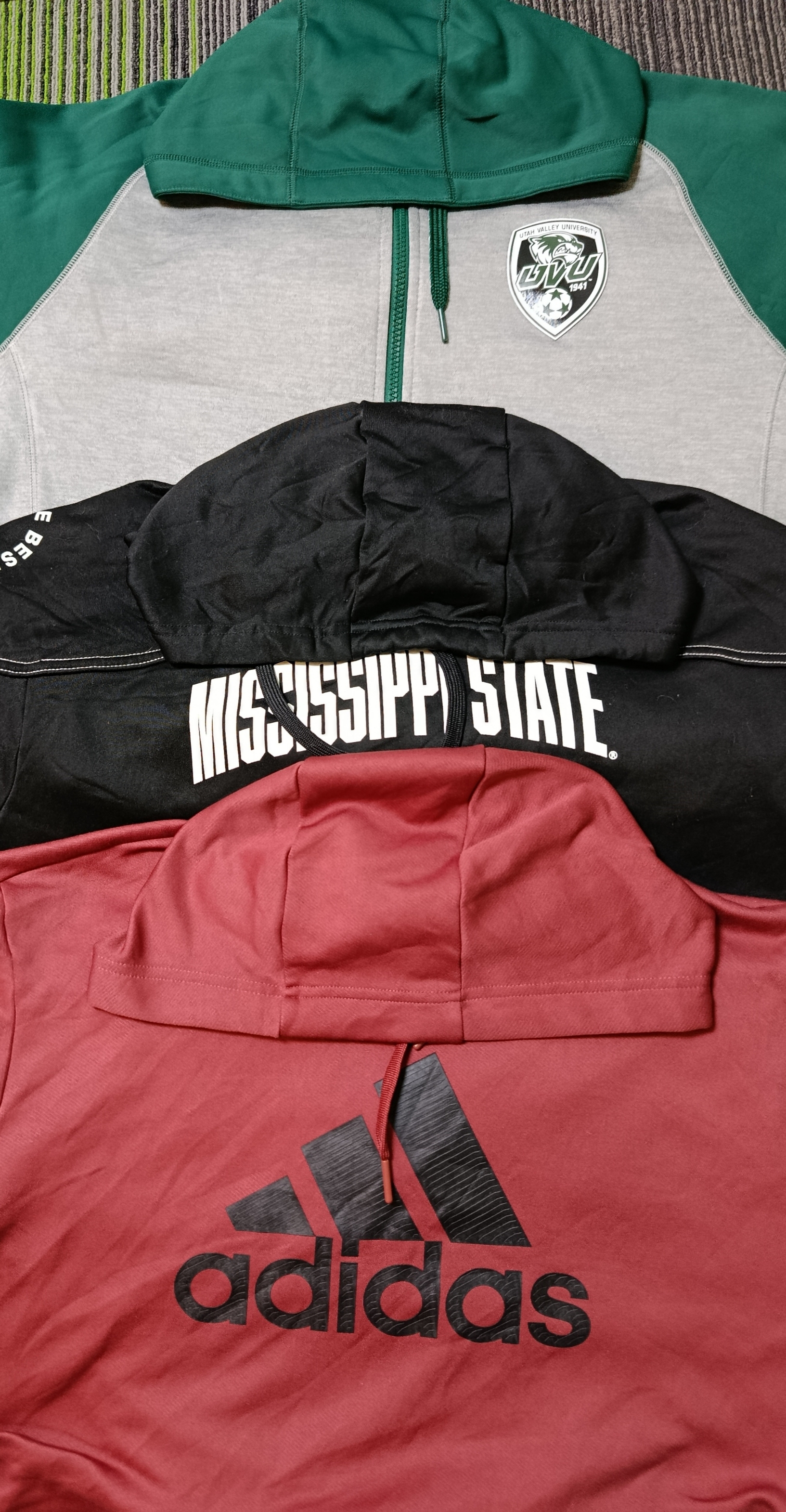 Adidas Hoodies (2427)