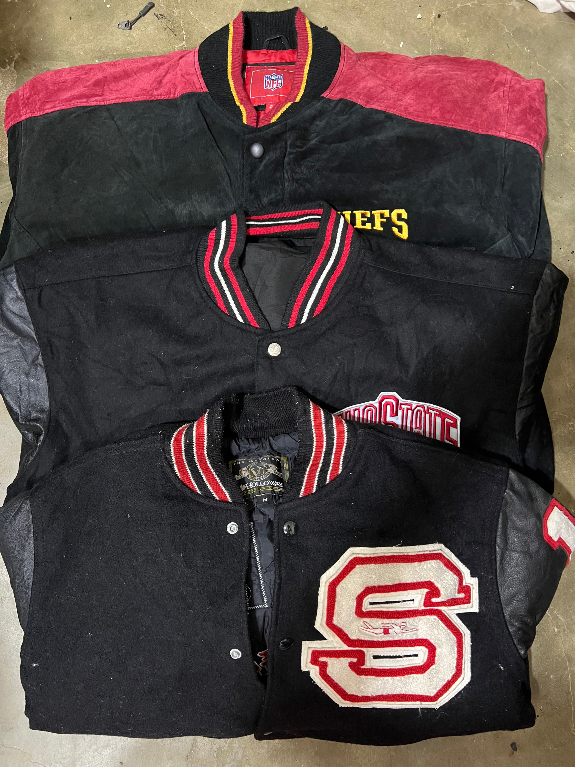 College jacket