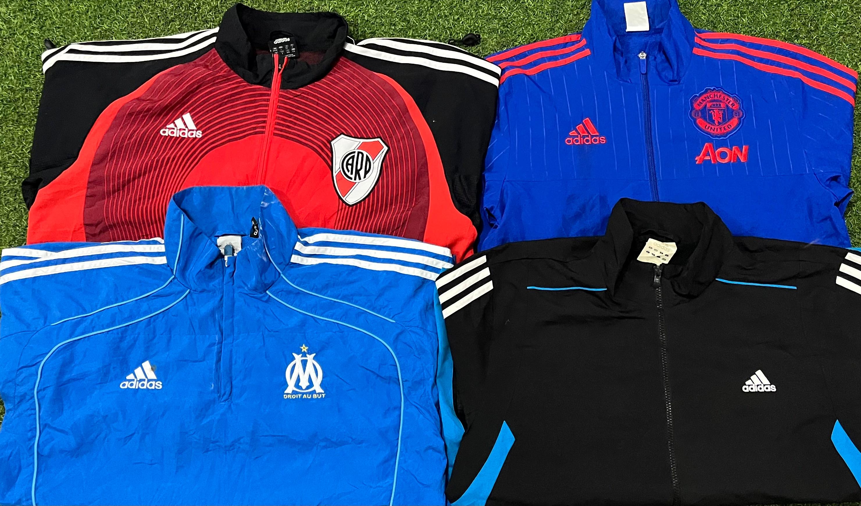 Vestes de survêtement Adidas