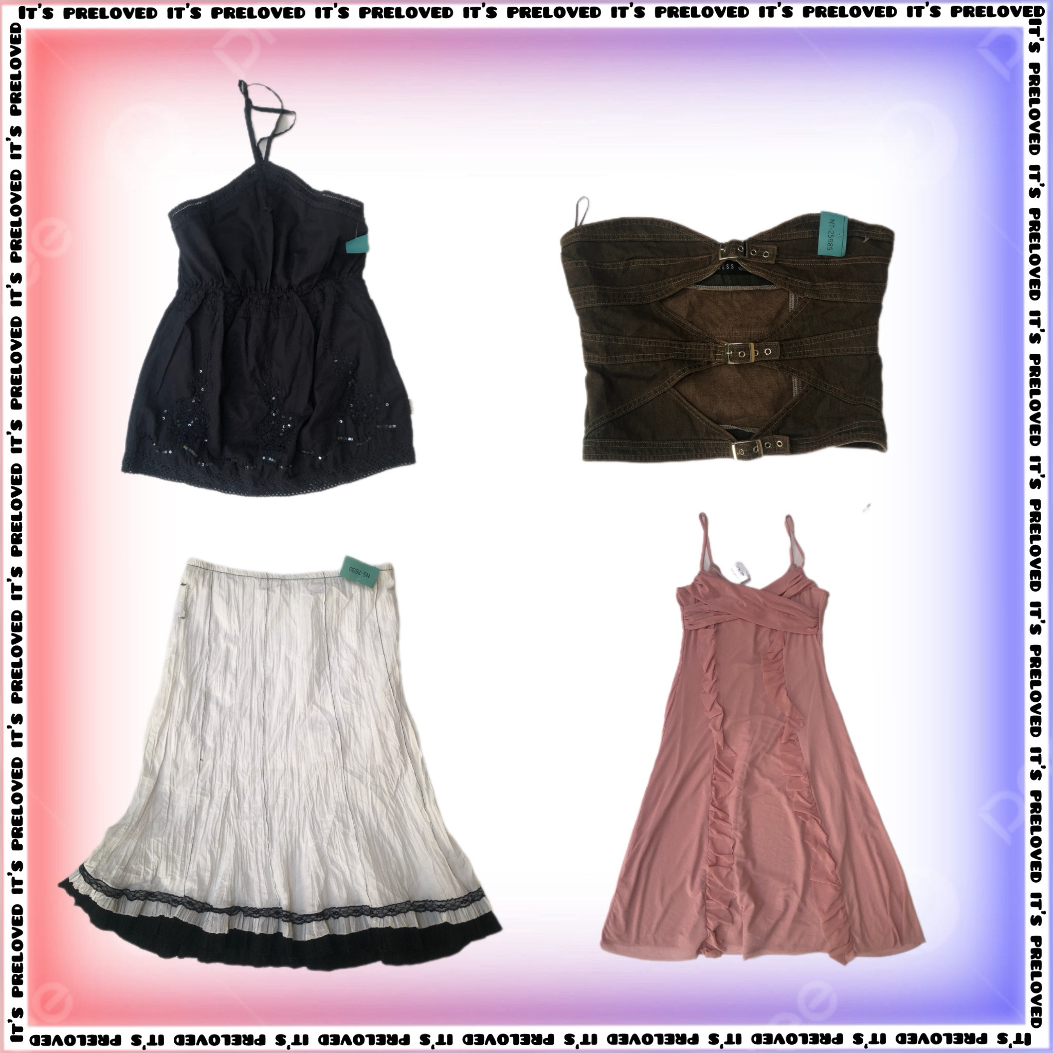 Elevated  Basics - tops, skirts and dresses (SS-1368)