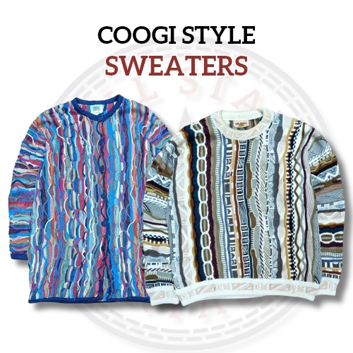Suéteres no Estilo Coogi