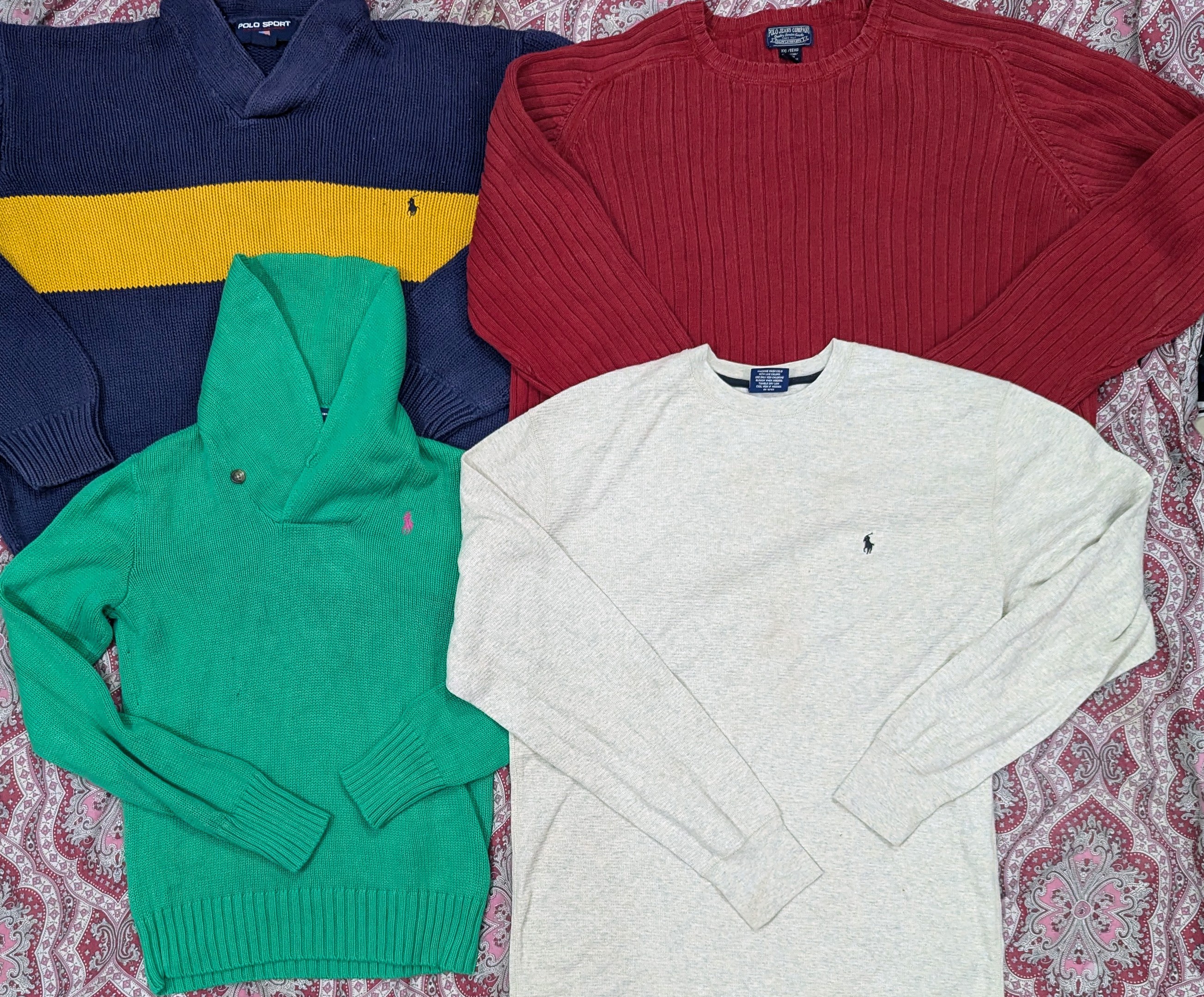 Ralph Lauren Mix Pullover
