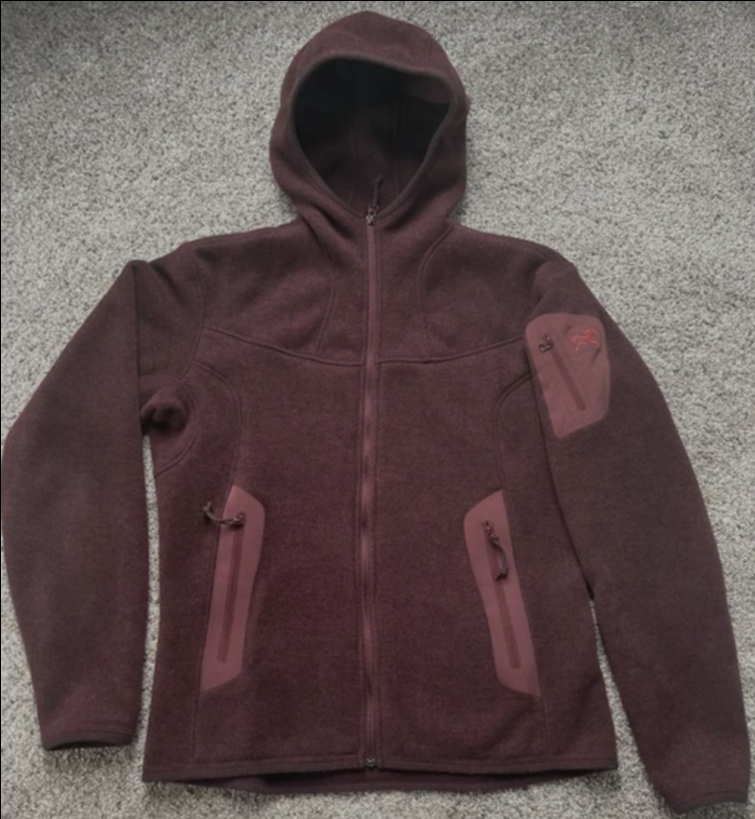 CHAQUETA DE FORRO POLAR ARCTERYX