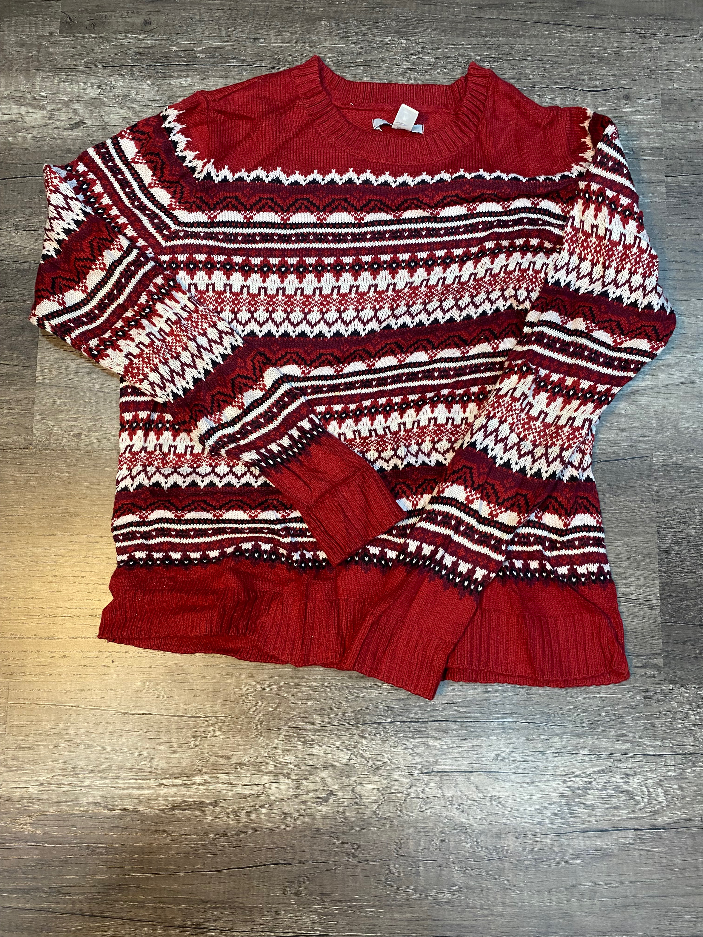432 | Pull multicolore