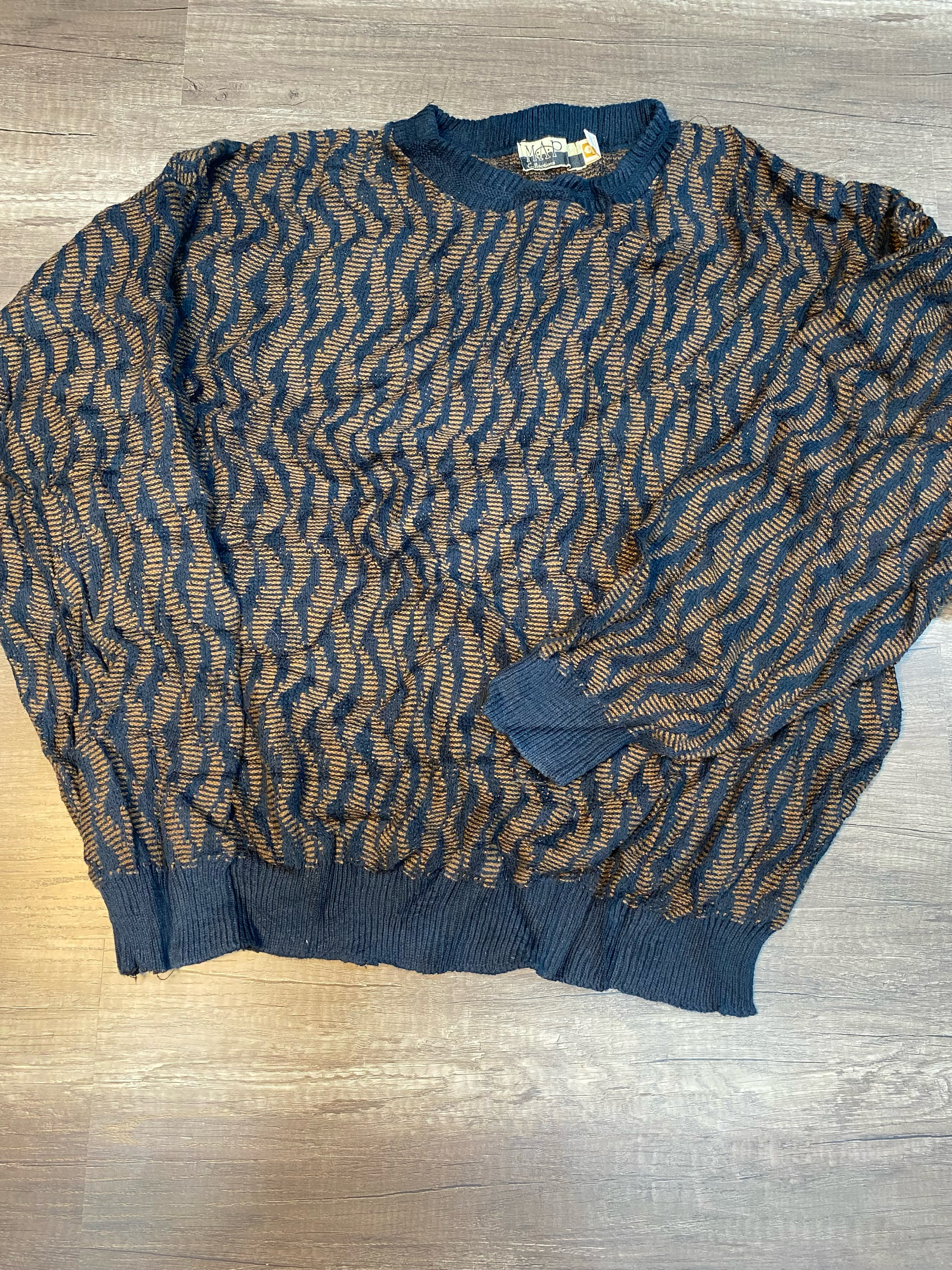 433 | Mehrfarbiger Pullover
