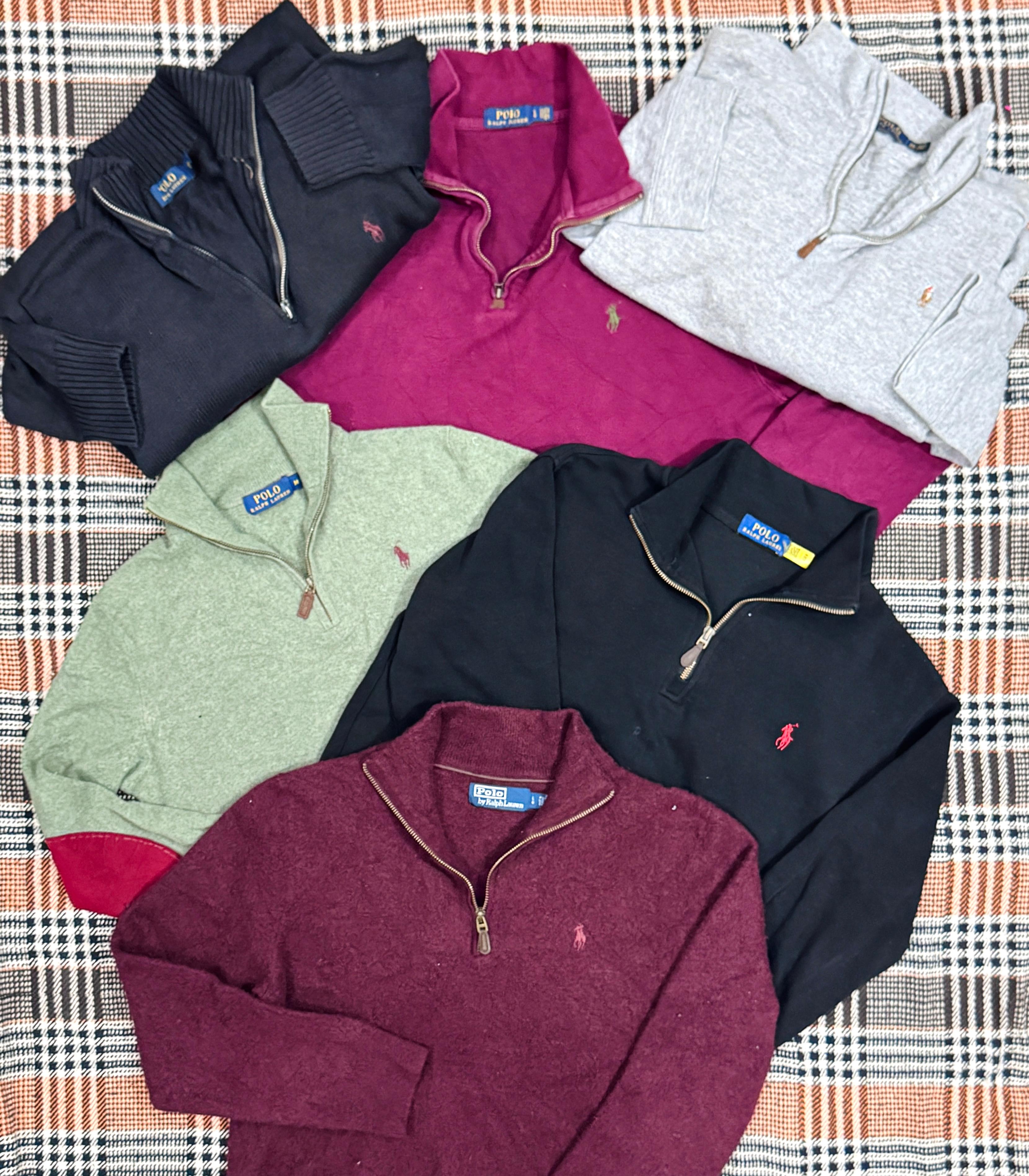 Ralph Lauren 1/4 zip