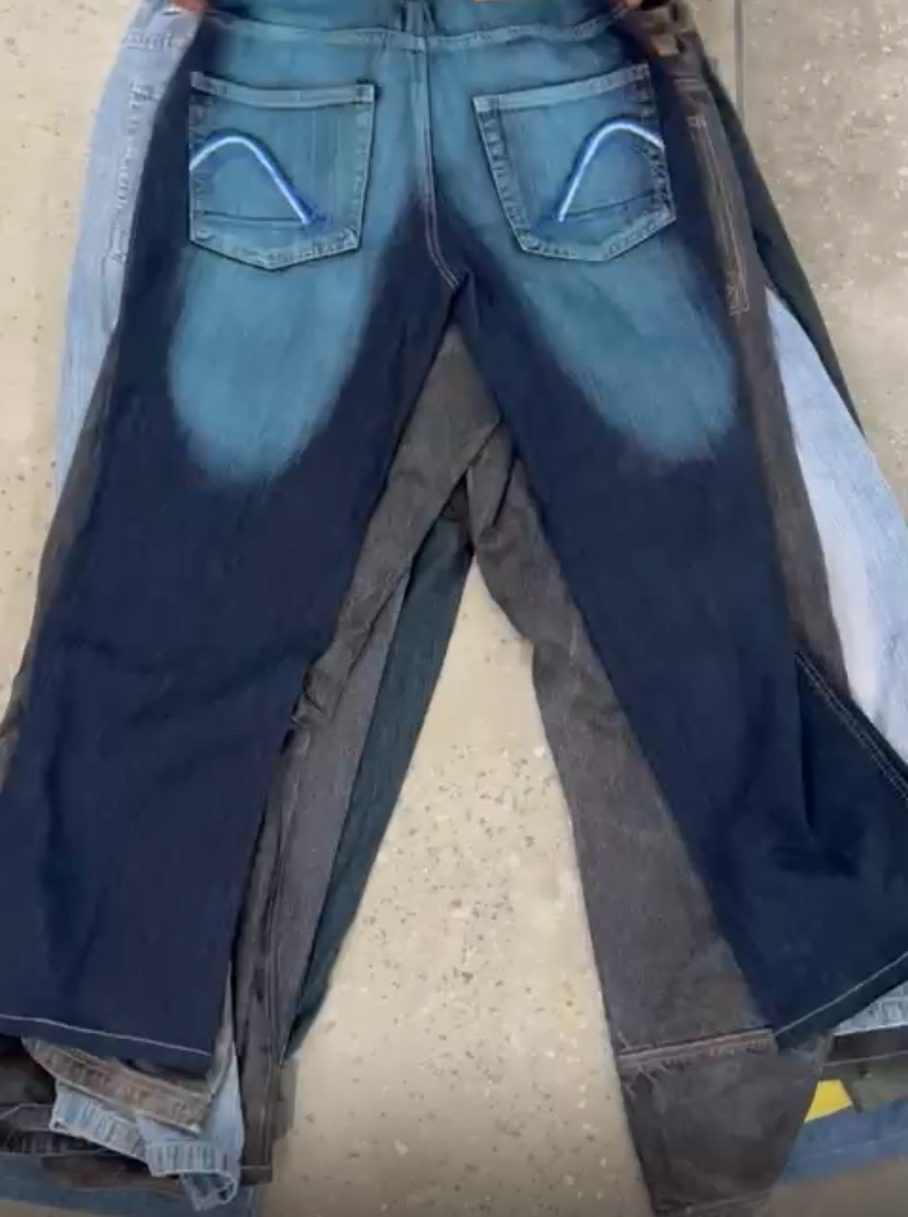 Pantalones de hip hop