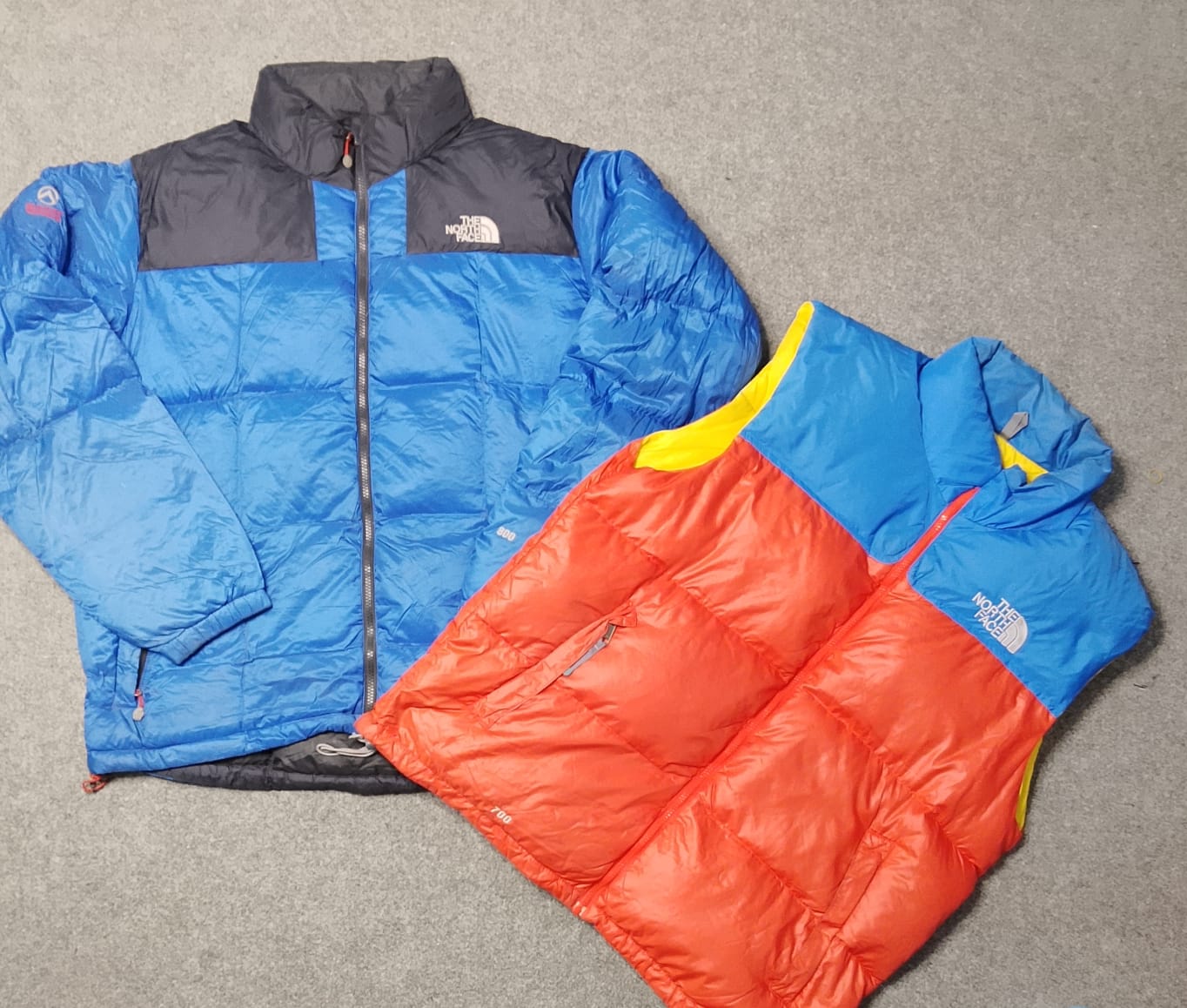 Die north face Pufferjacke