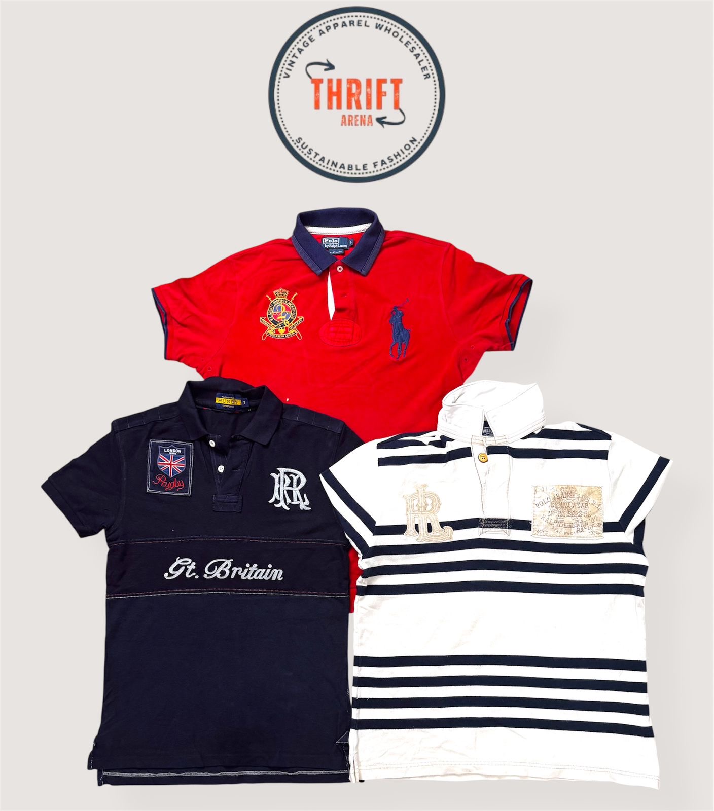 T1738 Ralph Lauren Rugby T-Shirt