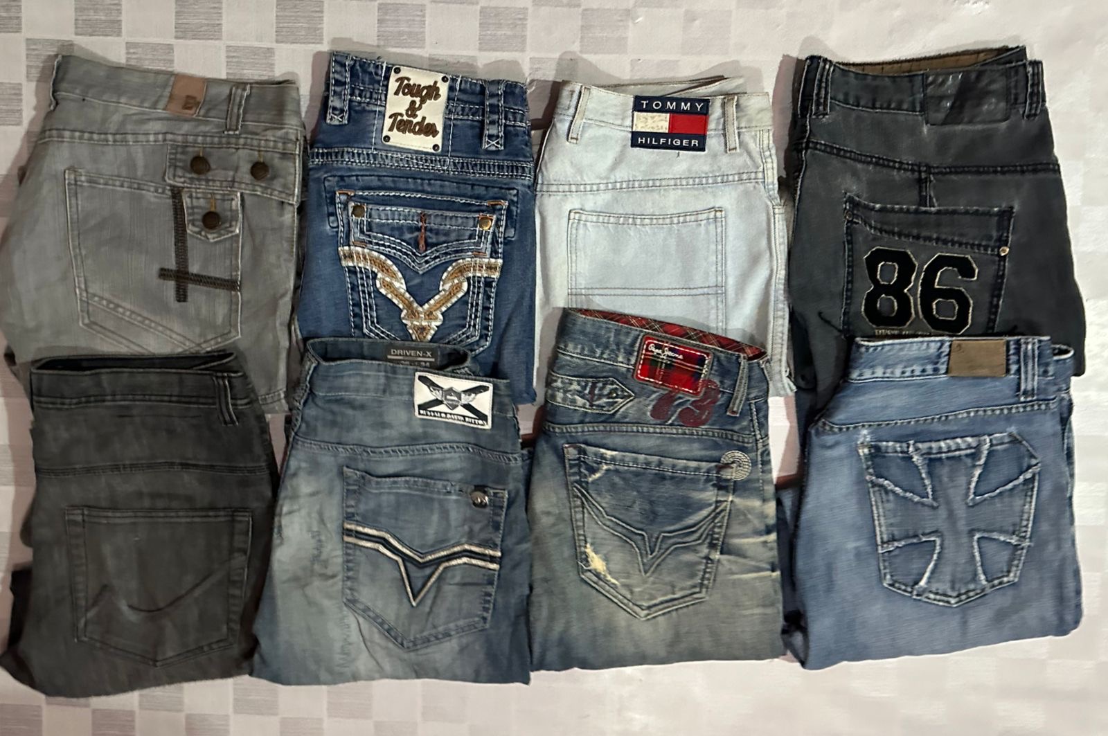 TOMMY HIFIGER E ALTRI JEANS MARCHI MIX (ID 1408)