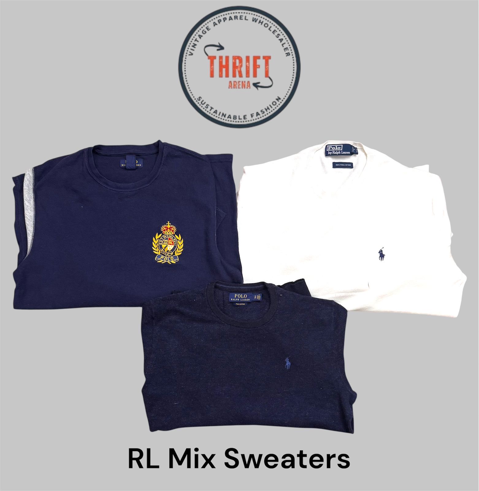 T1741 Ralph Lauren Mix Sweaters