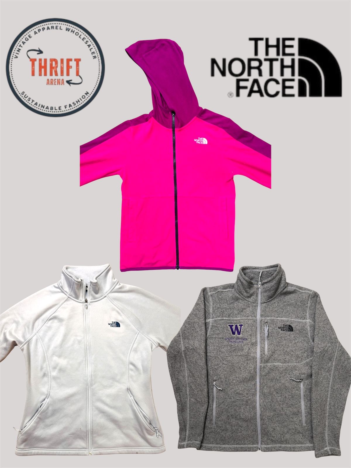 T1746 TNF Fleece Jackets