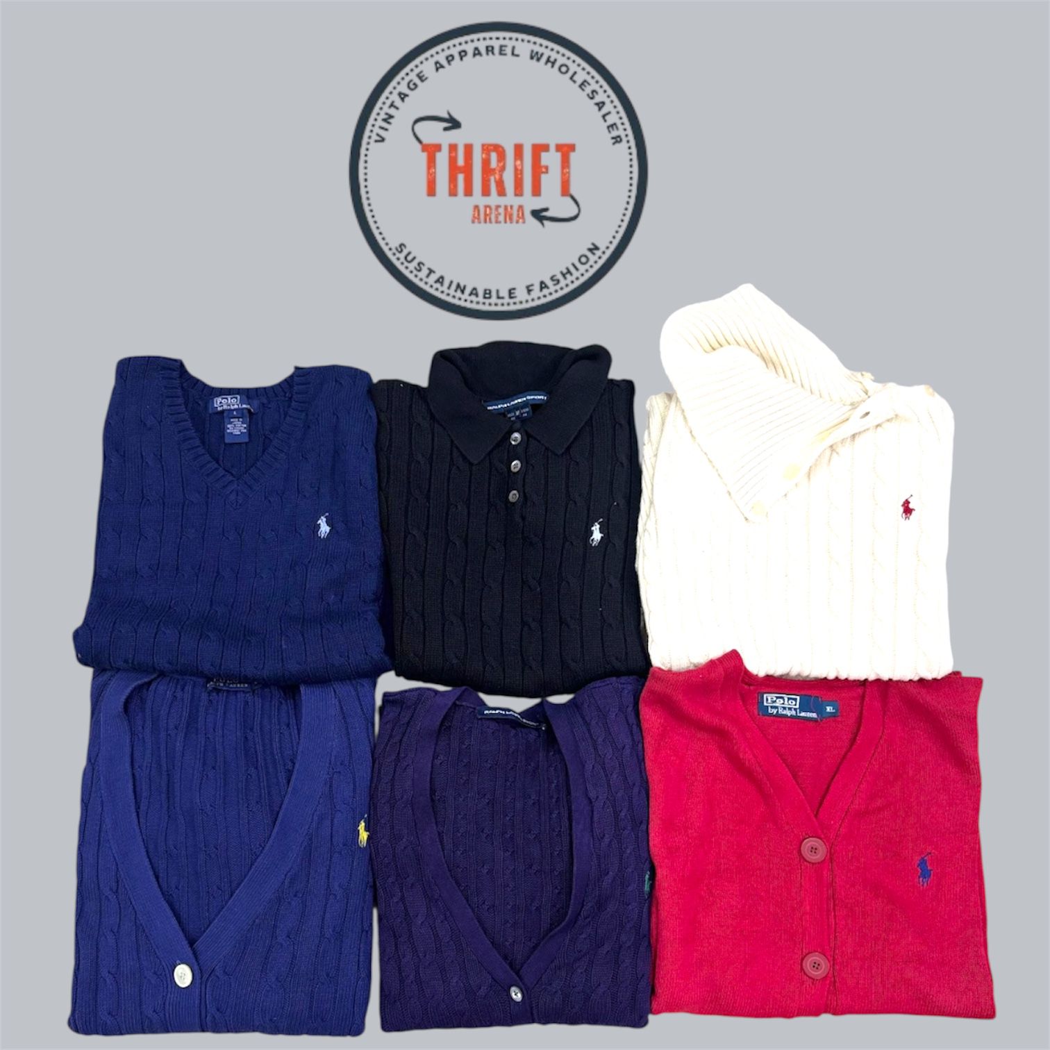 T1747 Ralph Lauren Cardigans