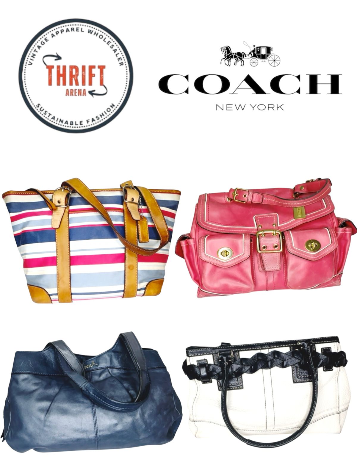 LX161 Coach Premium Bags