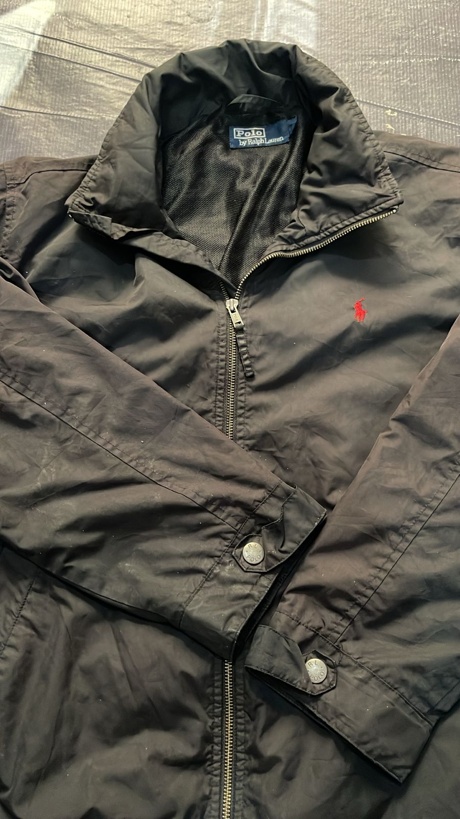 Men polo jacket