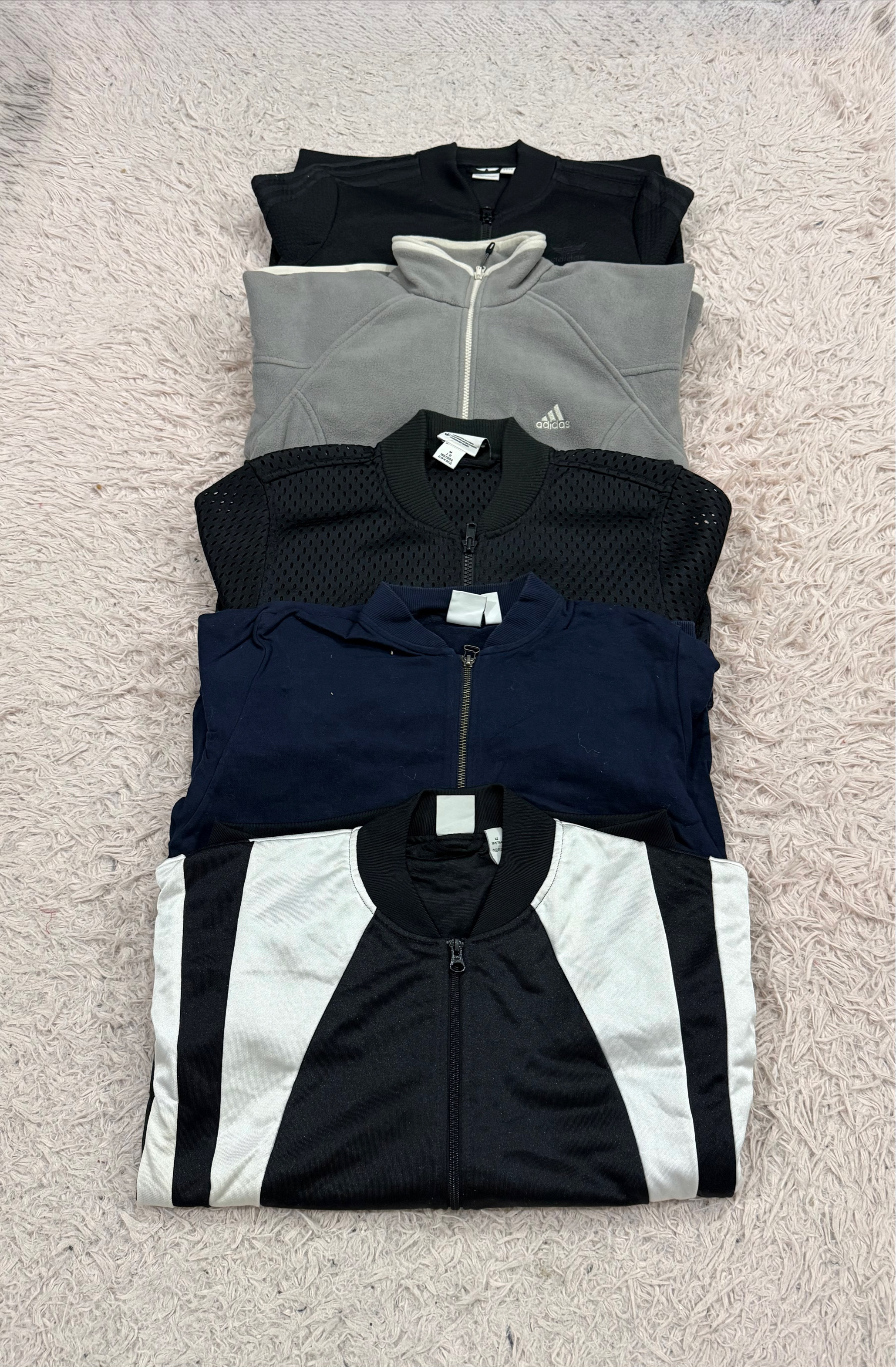 Adidas Fleece Jackets