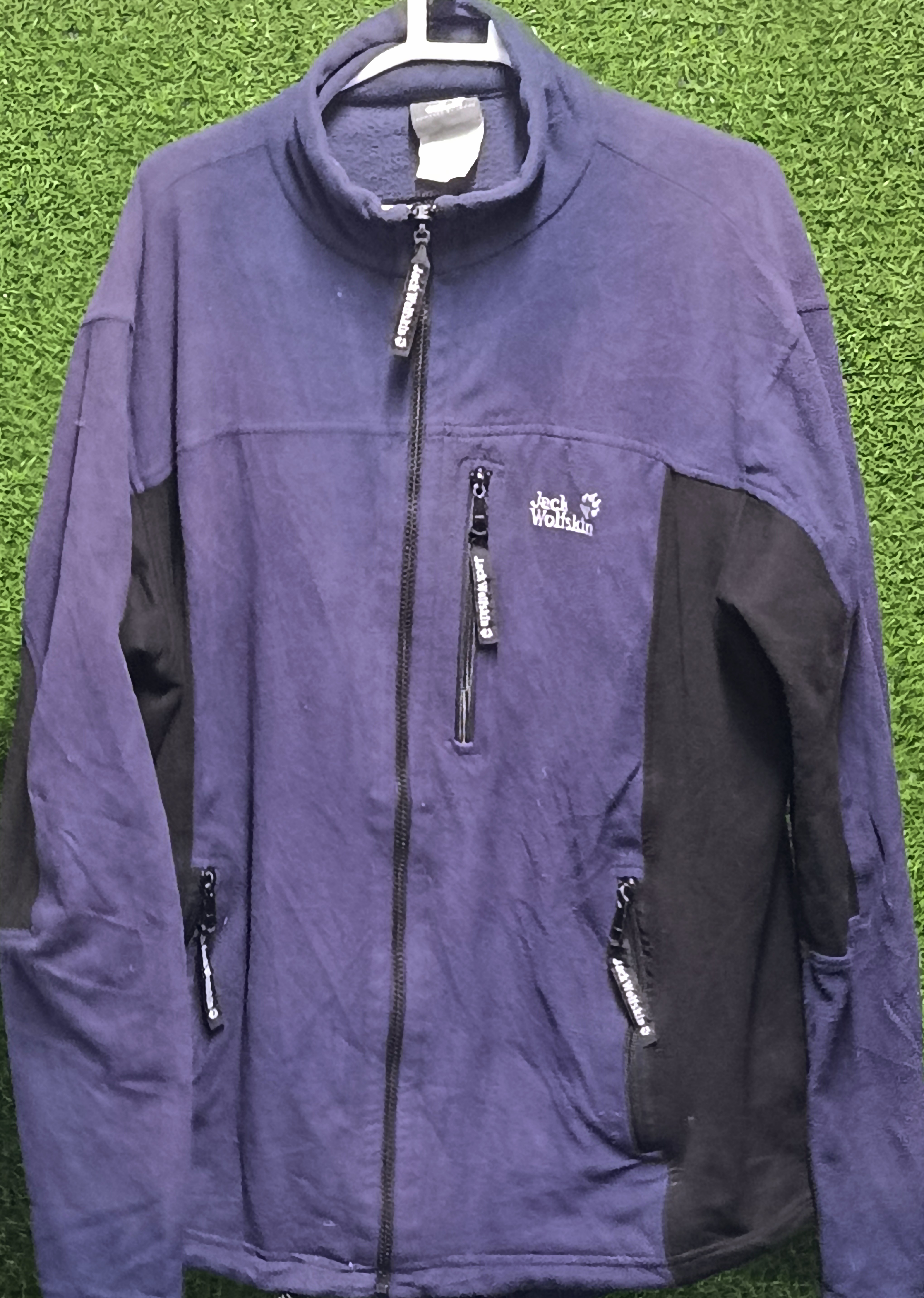Mixed Branded Fleece Jacket (MXSF-0007)