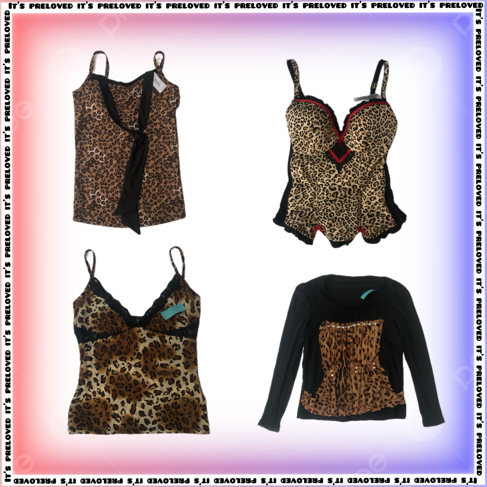 Jungle Girl Energy Tops (SS—1367)