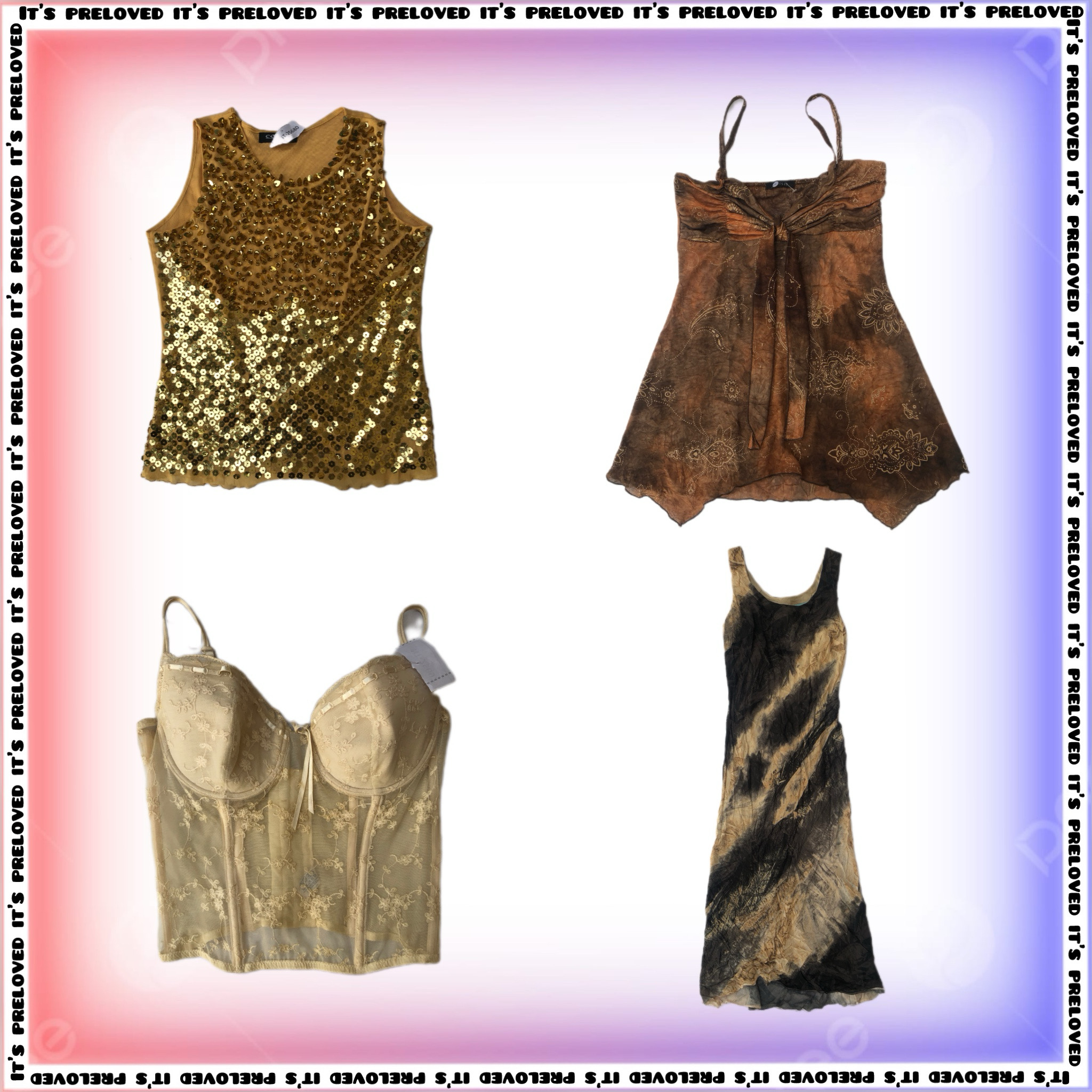 Whimsical Forest Fairy - tops, skirts and dresses (SS-1363)