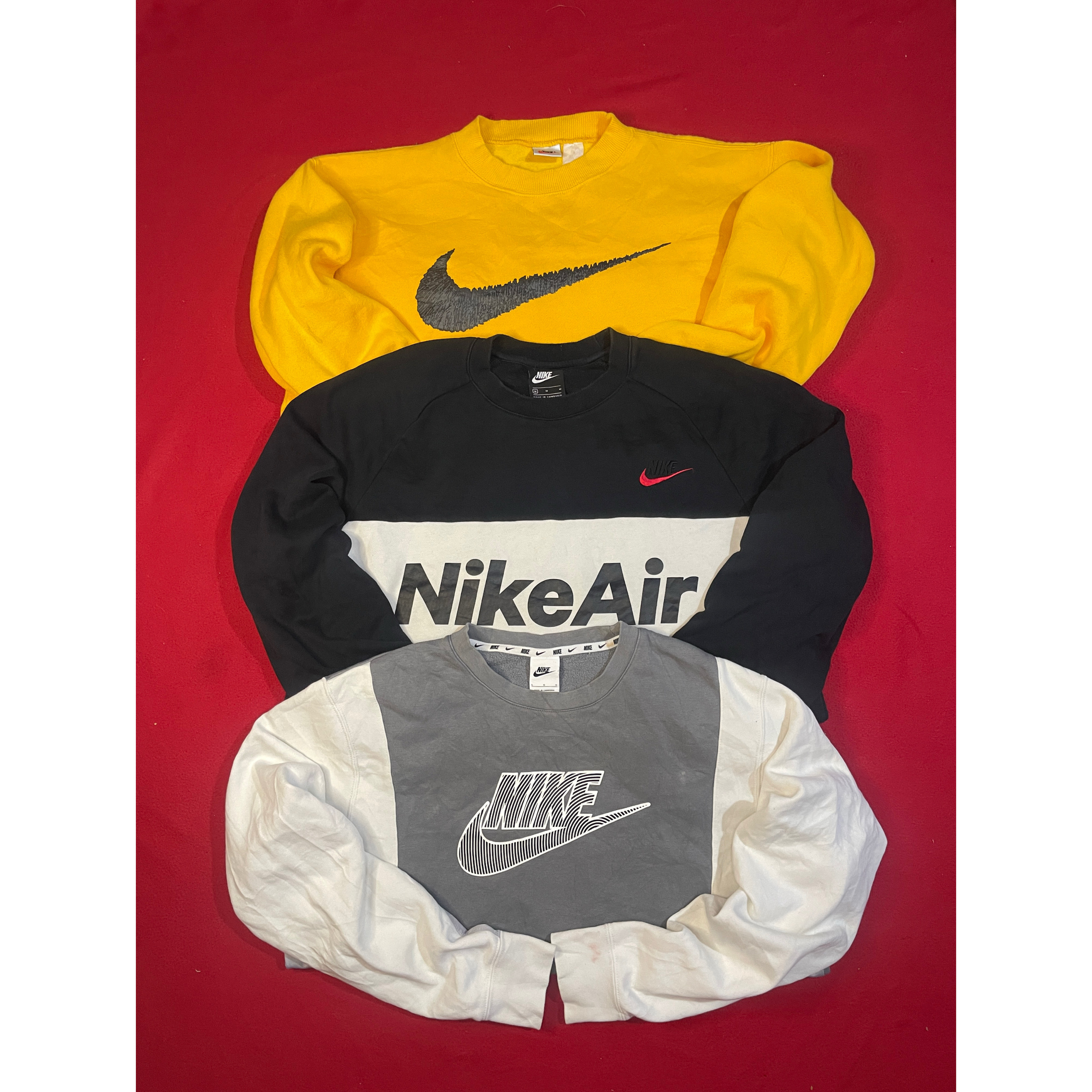 Sudaderas de cuello redondo Nike