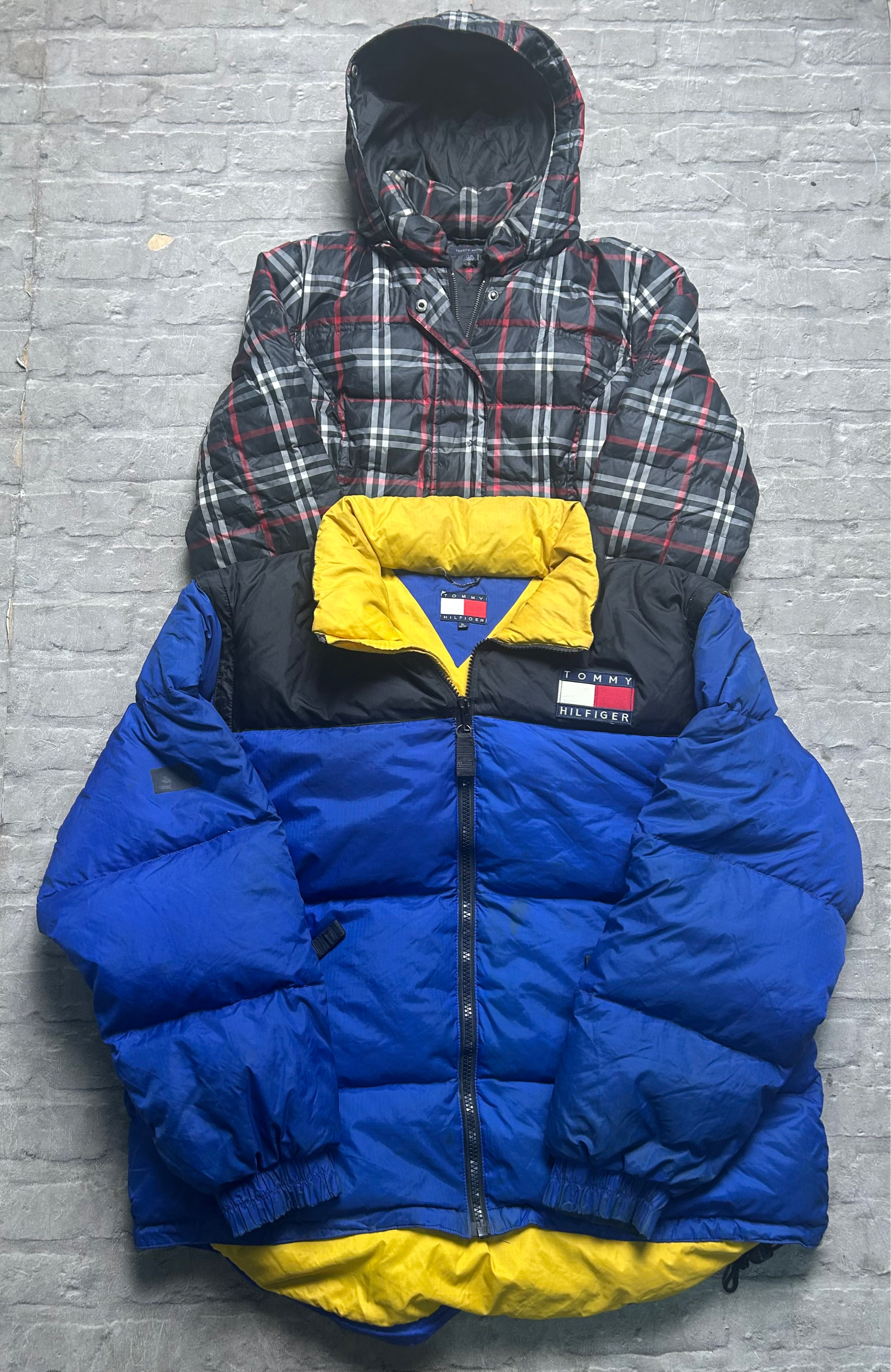 Chaquetas acolchadas Tommy Hilfiger