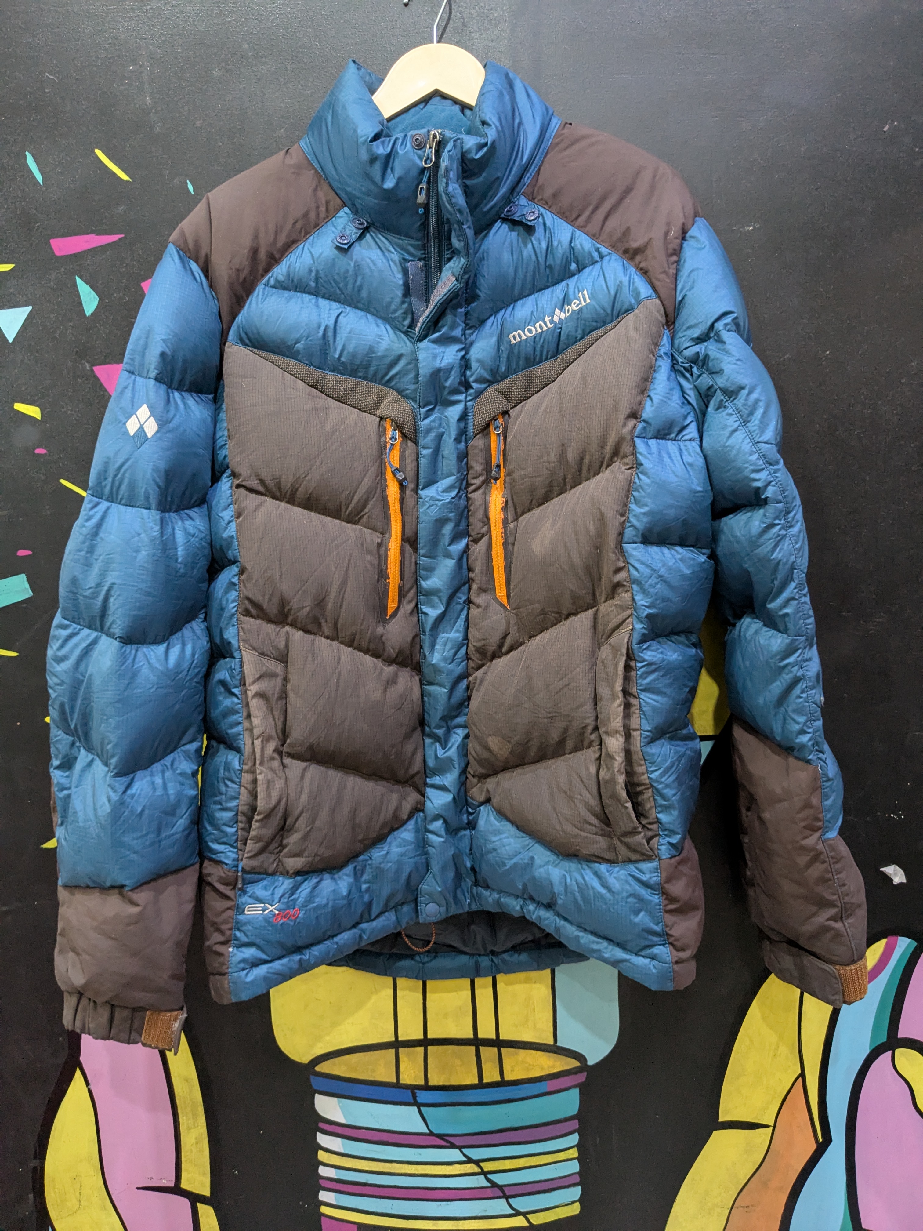 Montbell Puffer Jacktets