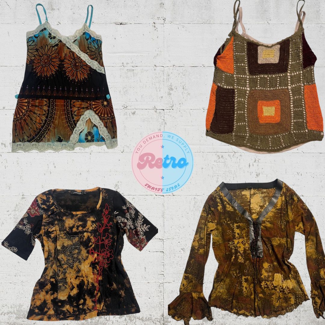 Y2K Crochet & Festival Ready Tops Drop!
