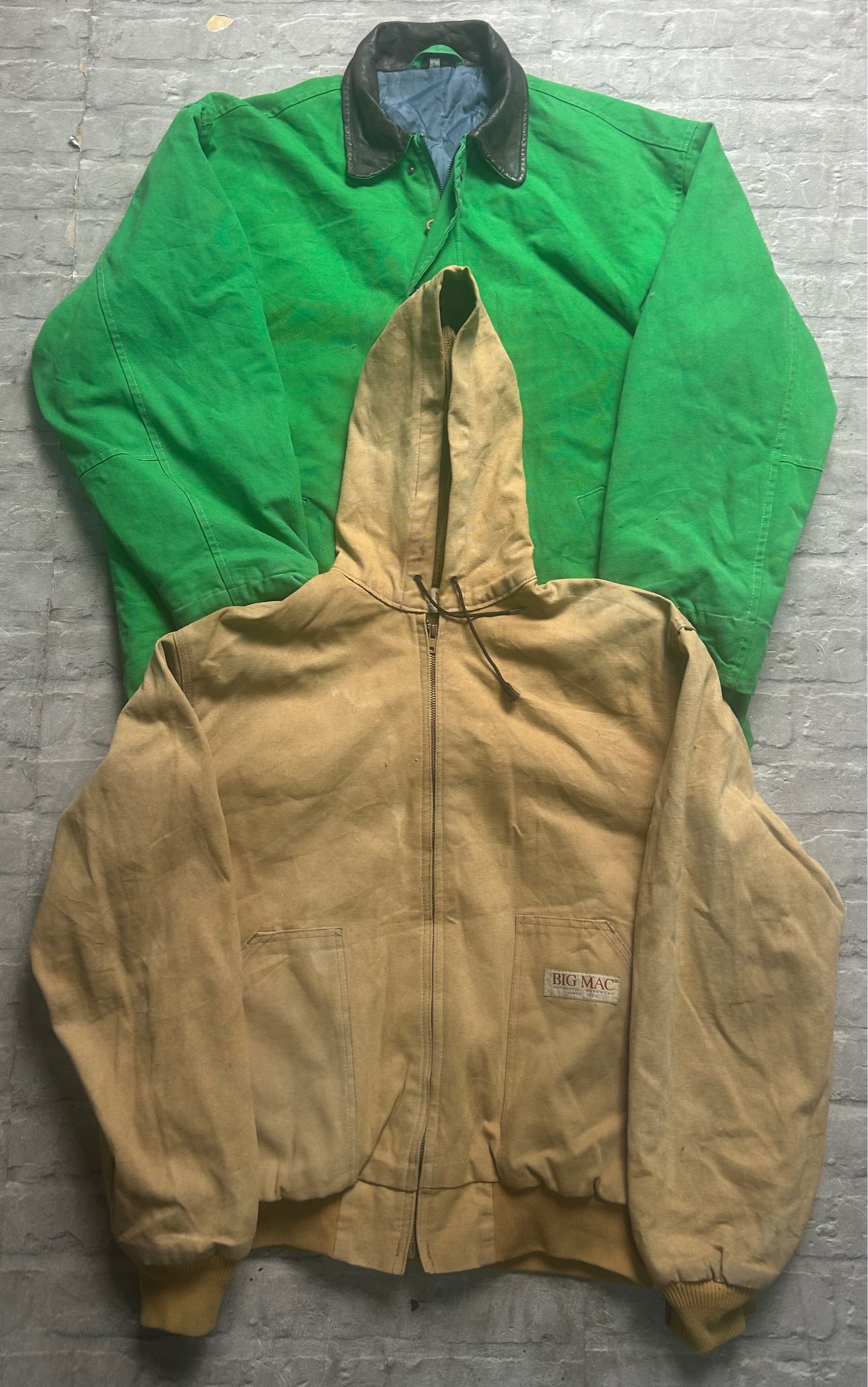 Chaquetas de trabajo